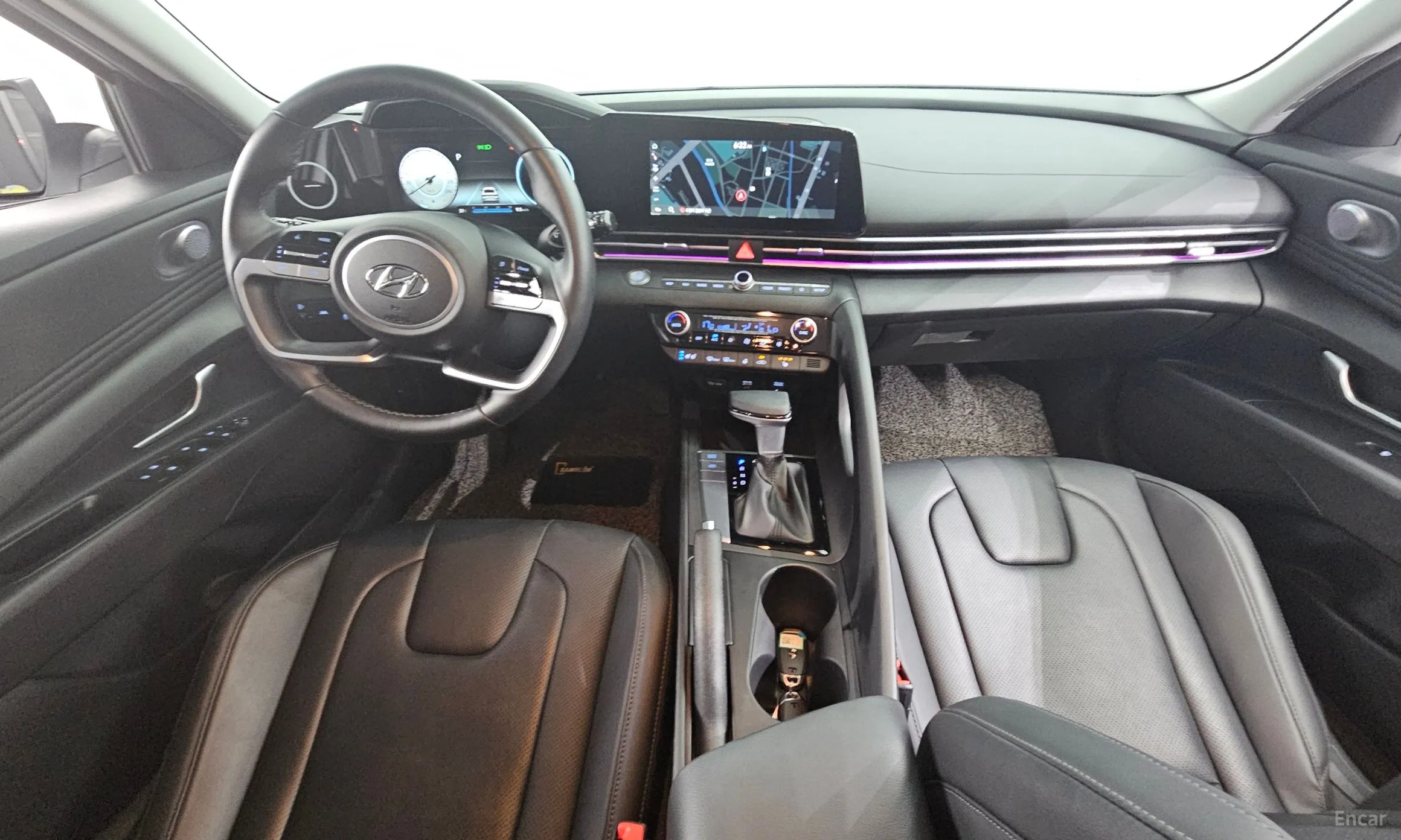 Hyundai Avante (CN7) превью 4