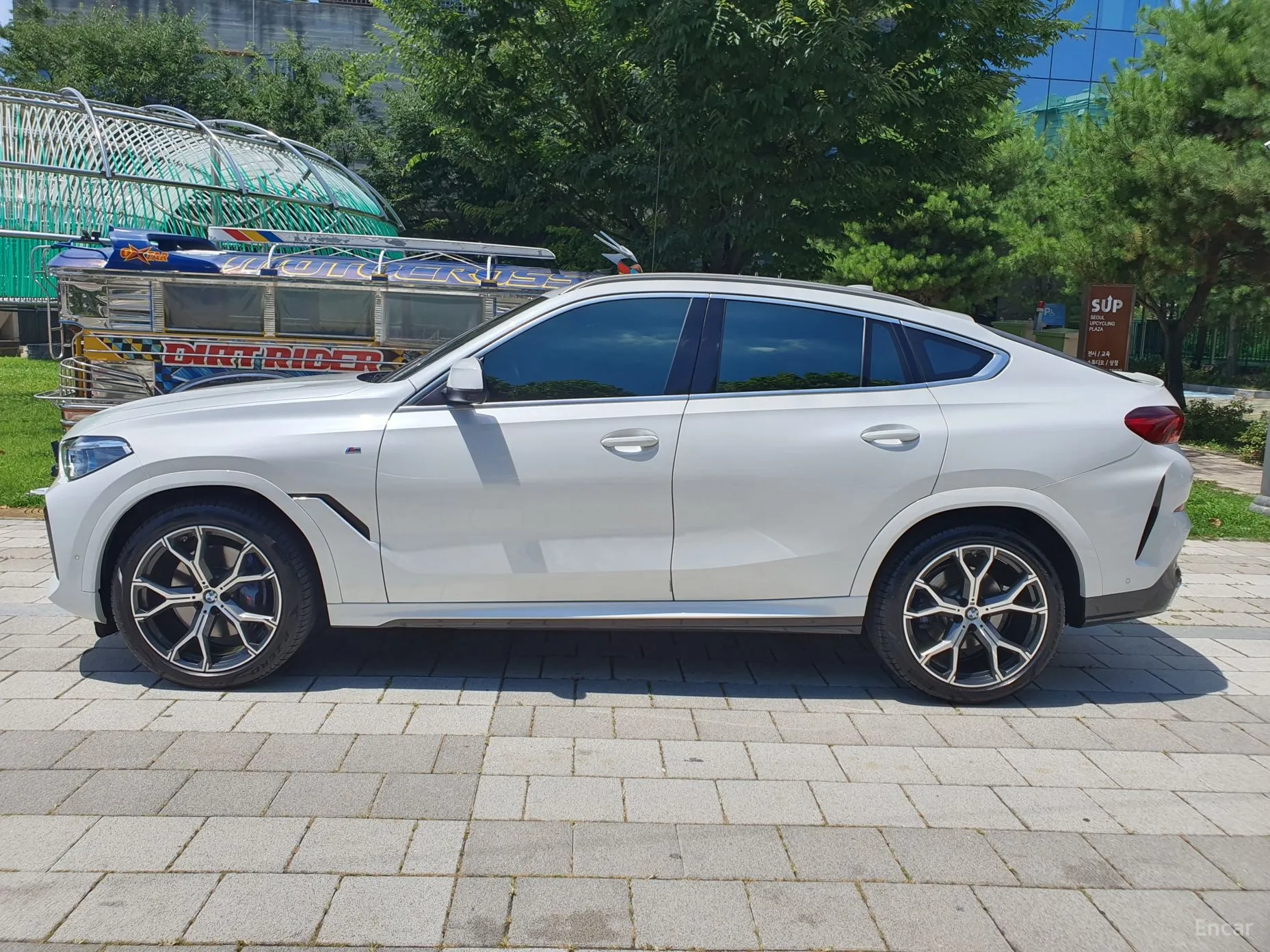 BMW X6 (G06) превью 2