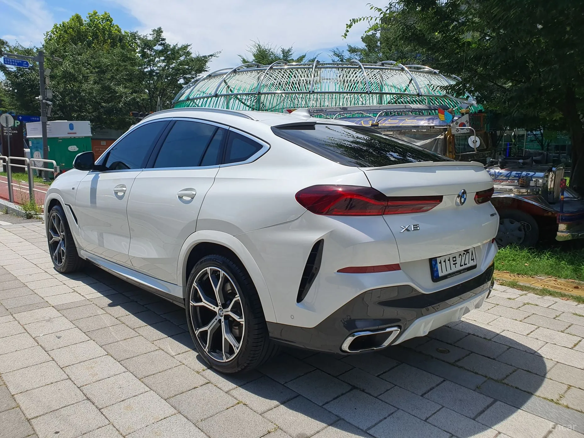 BMW X6 (G06) превью 3