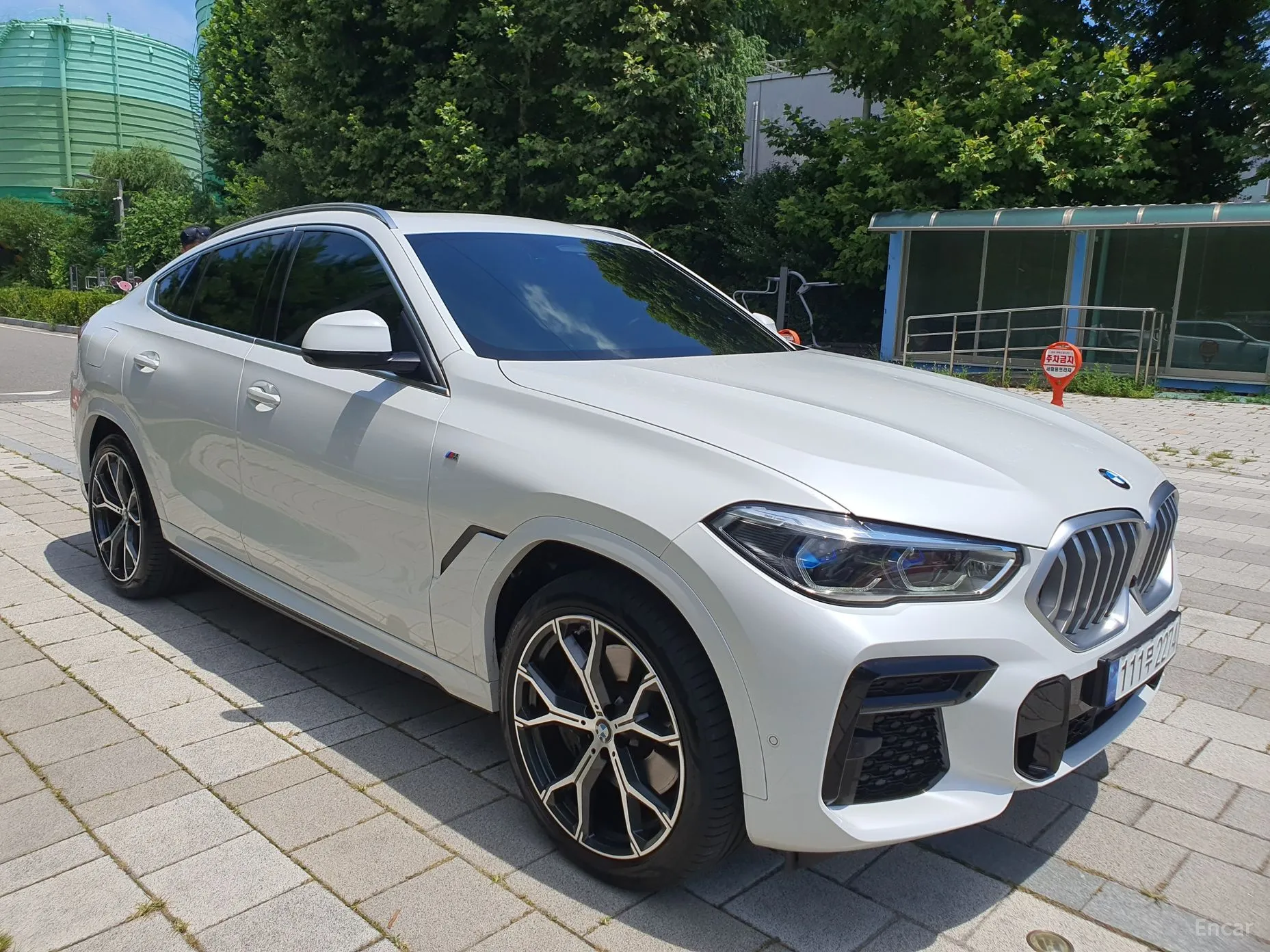 BMW X6 (G06) превью 4