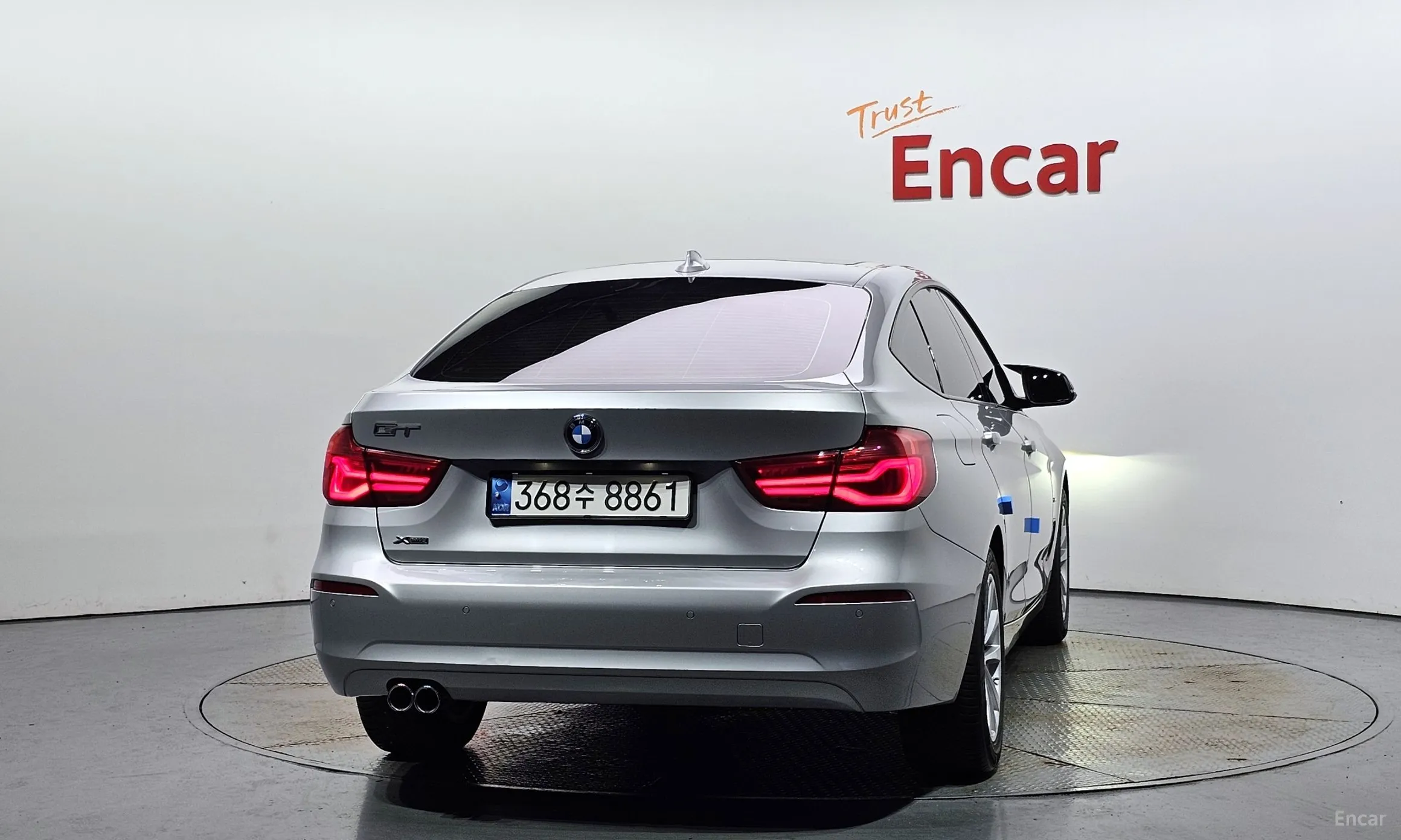 BMW 3 Series GT (F34) превью 3