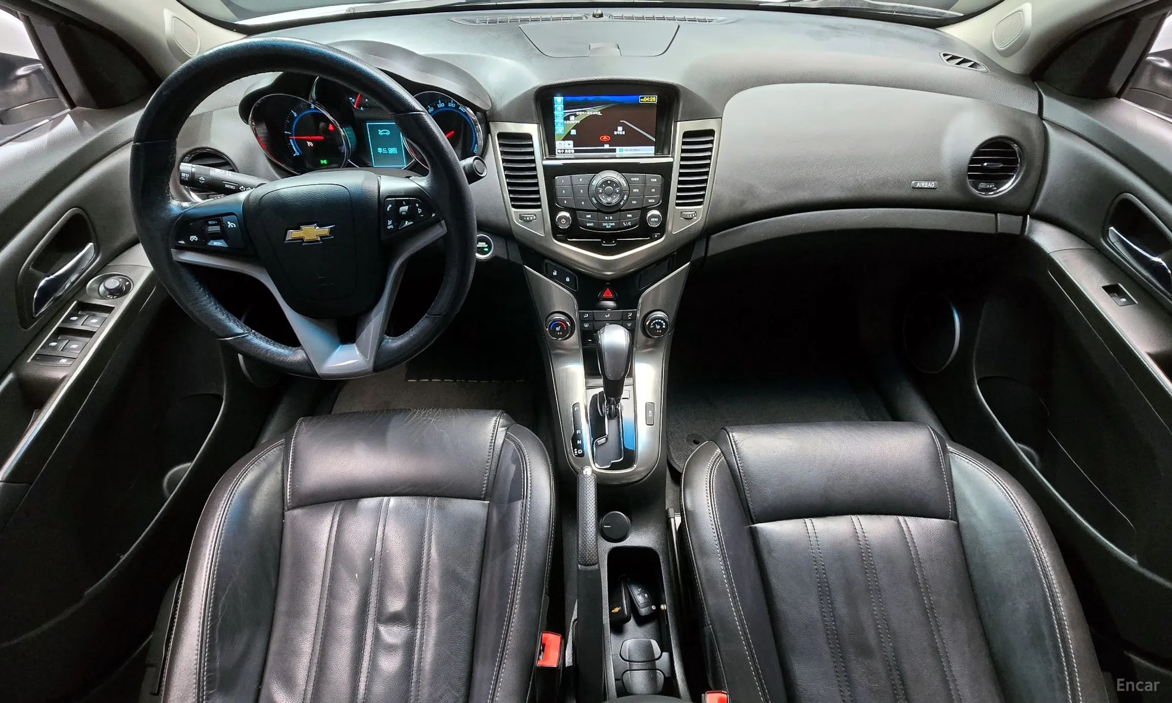 Chevrolet (GM Daewoo) Cruze превью 4