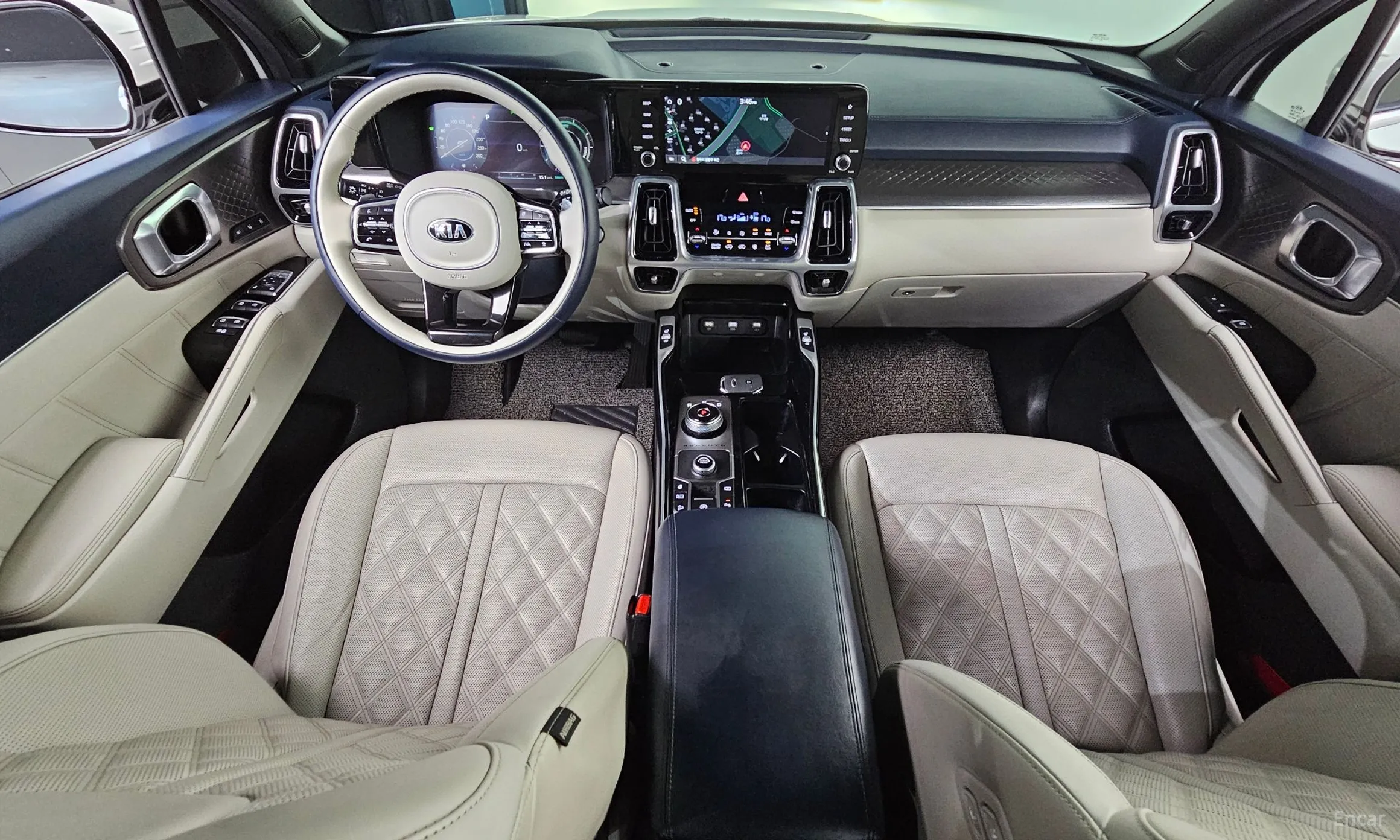 Kia Sorento 4th generation превью 4