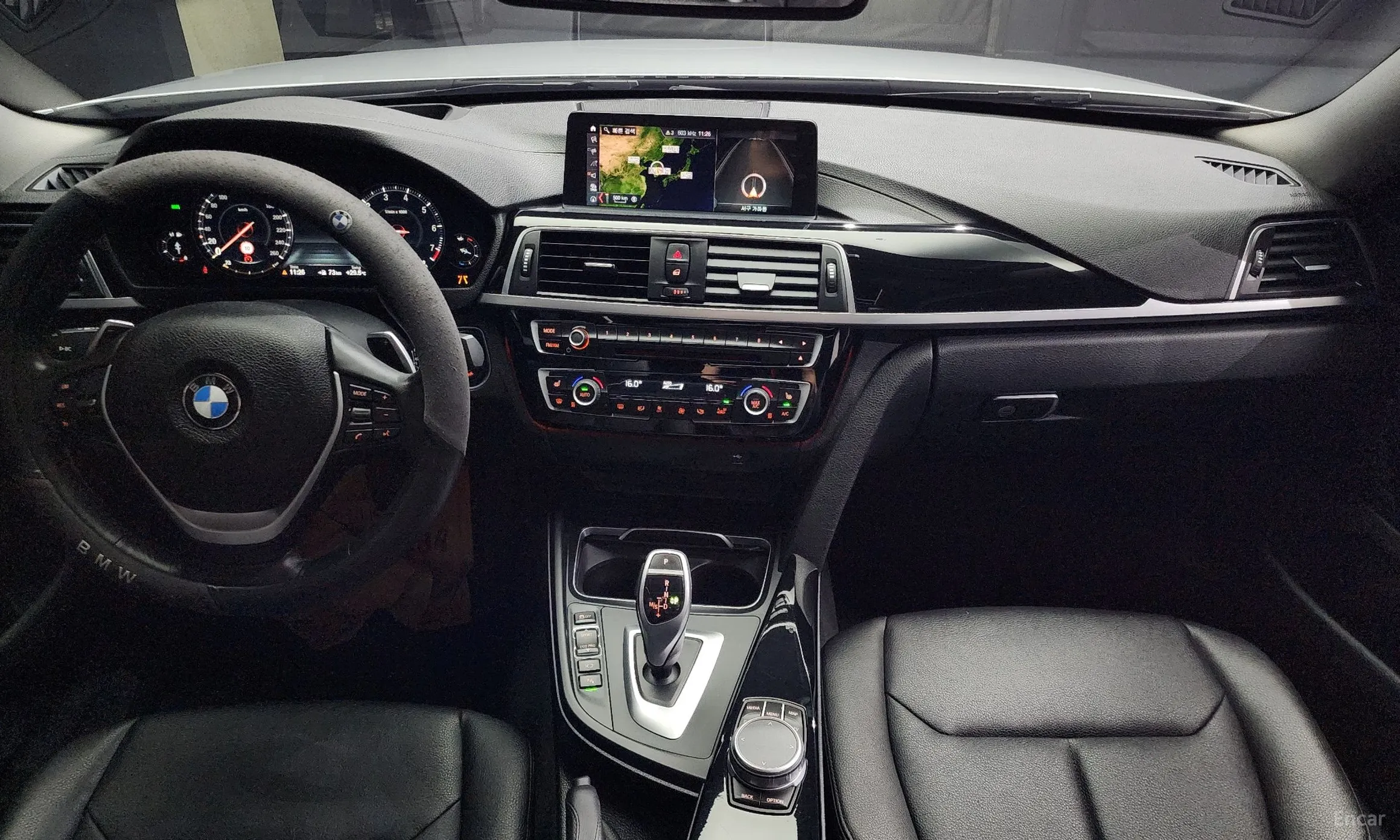 BMW Series 4 (F32) превью 4