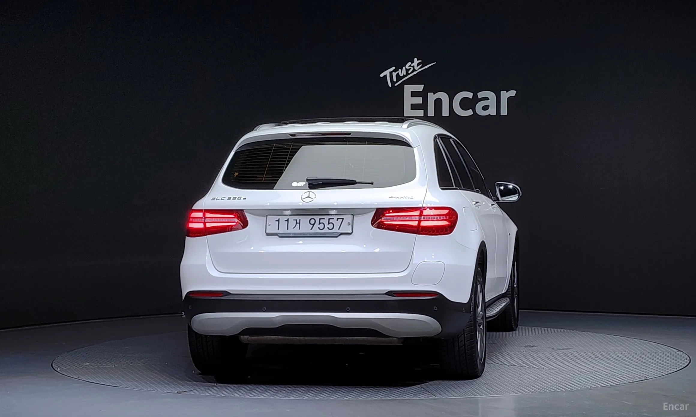 Mercedes Benz GLC-Class X253 превью 3