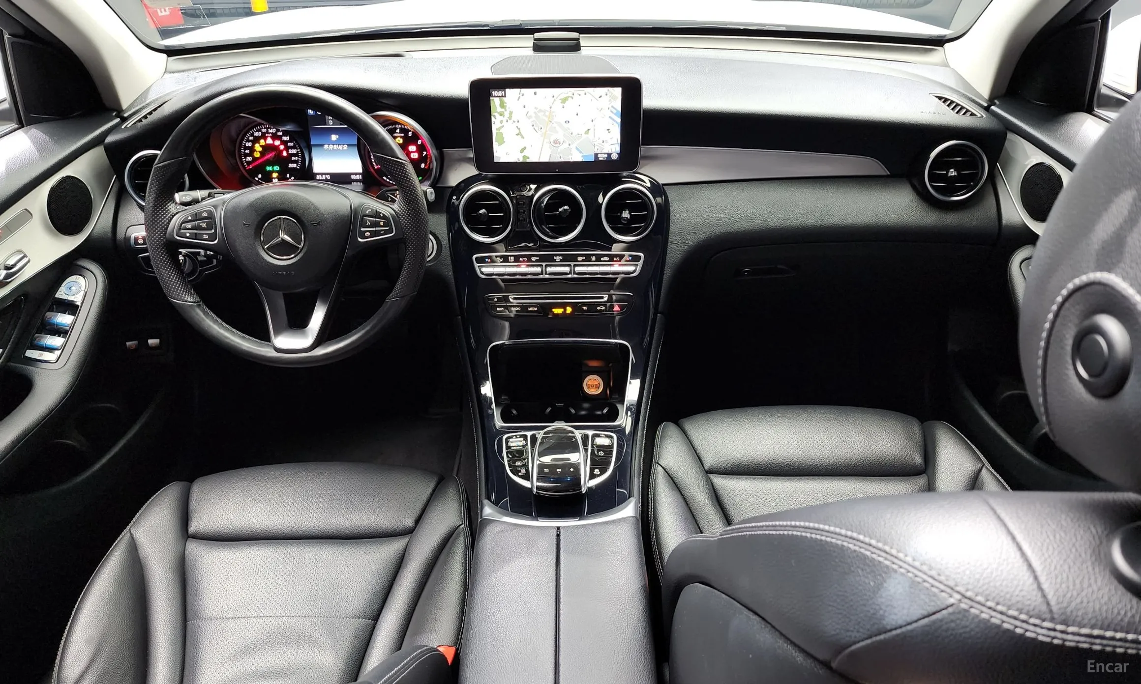 Mercedes Benz GLC-Class X253 превью 4