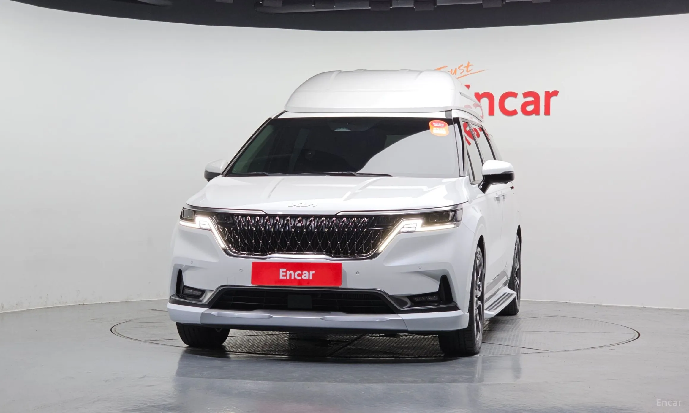 Kia Carnival Gen 4 превью 2