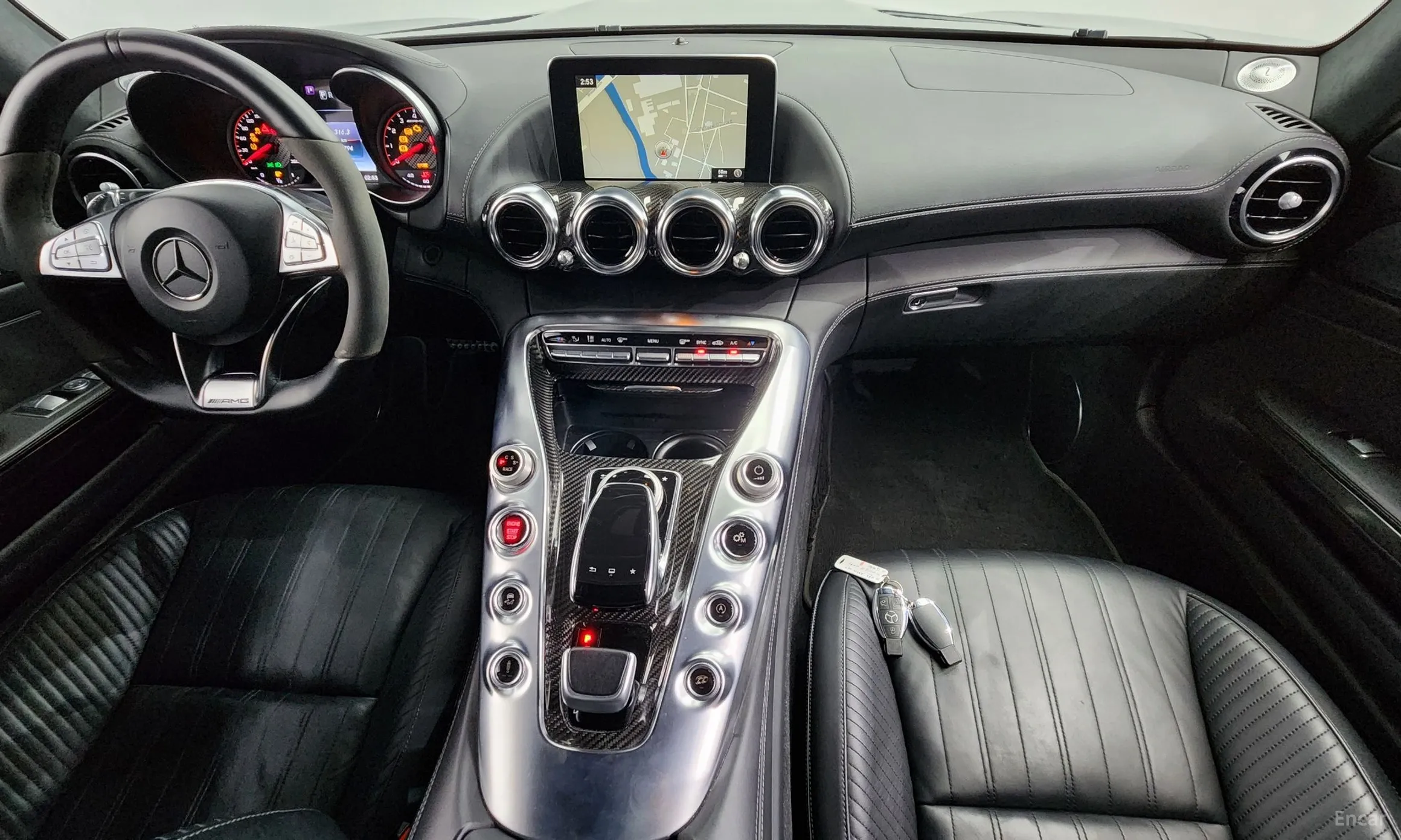 Mercedes Benz AMG GT превью 4
