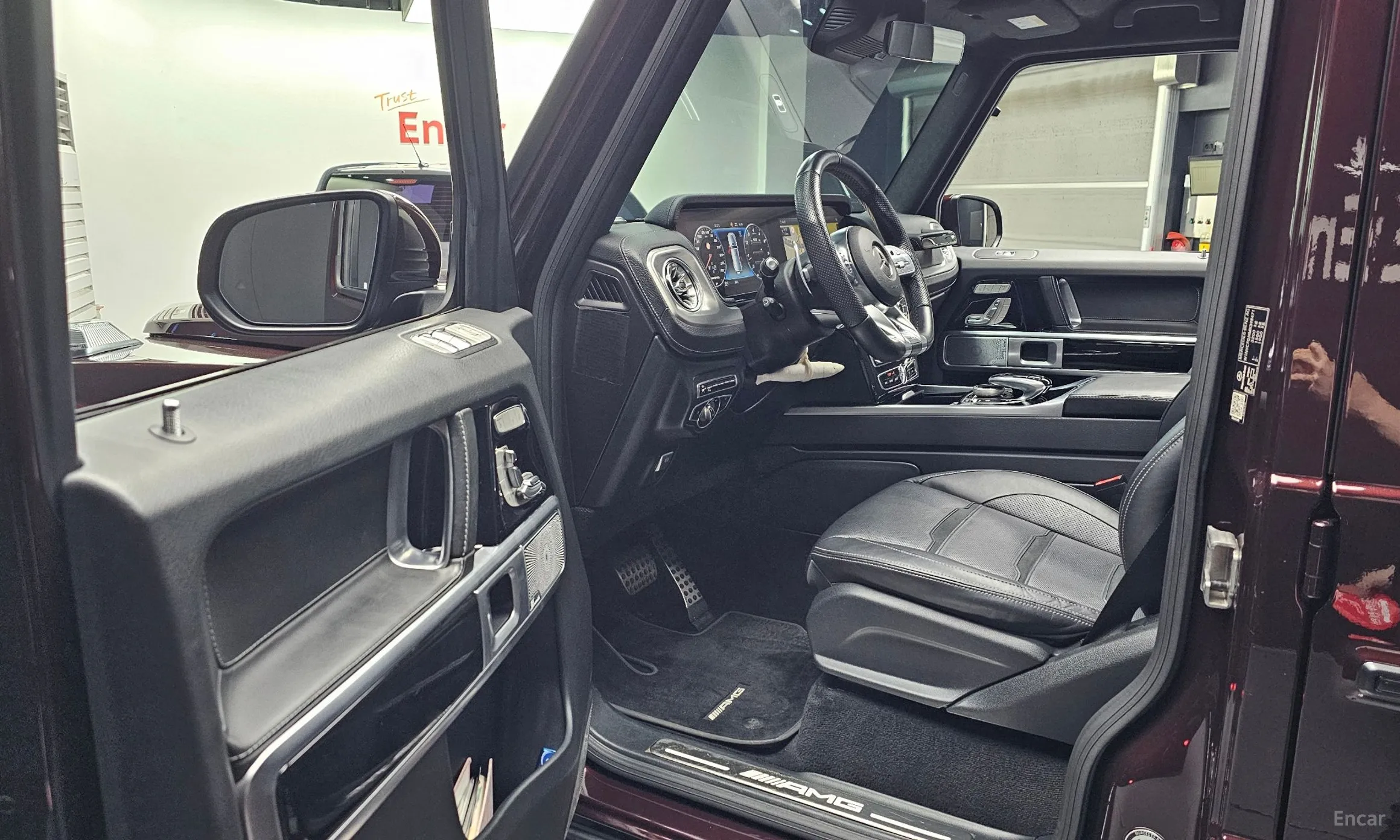 Mercedes Benz G-Class W463b превью 10