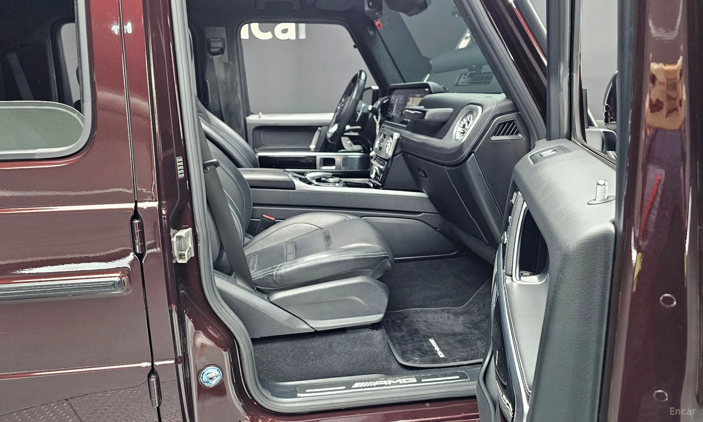 Mercedes Benz G-Class W463b превью 11