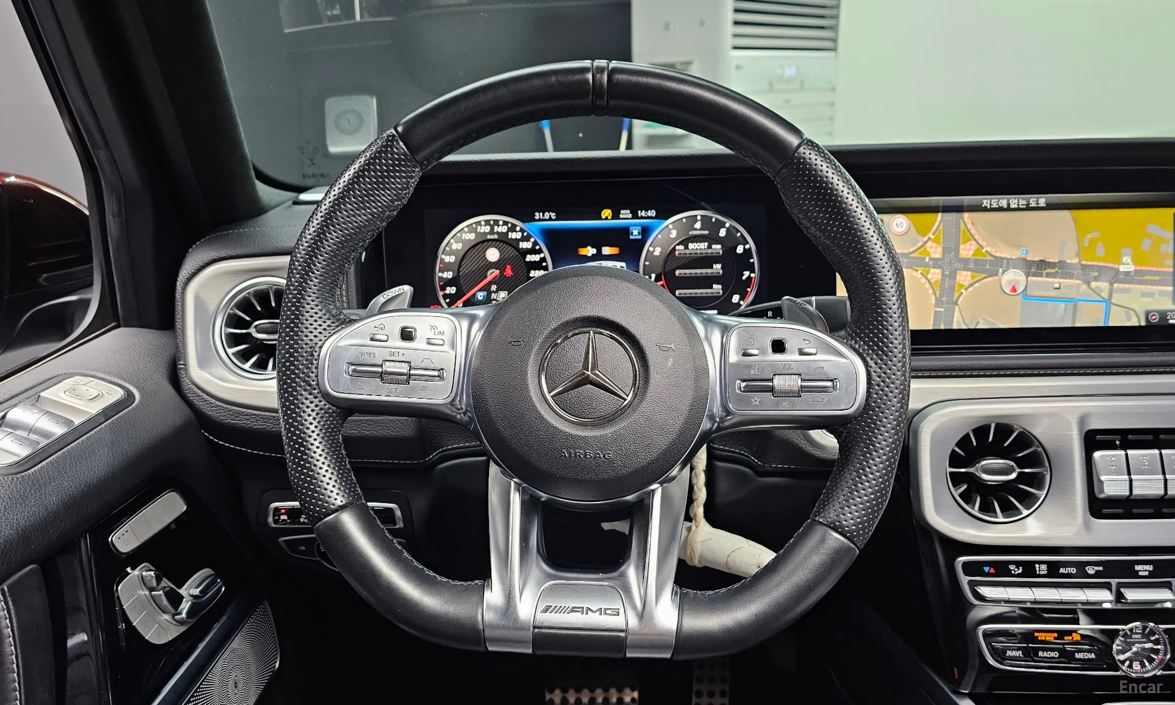 Mercedes Benz G-Class W463b превью 13