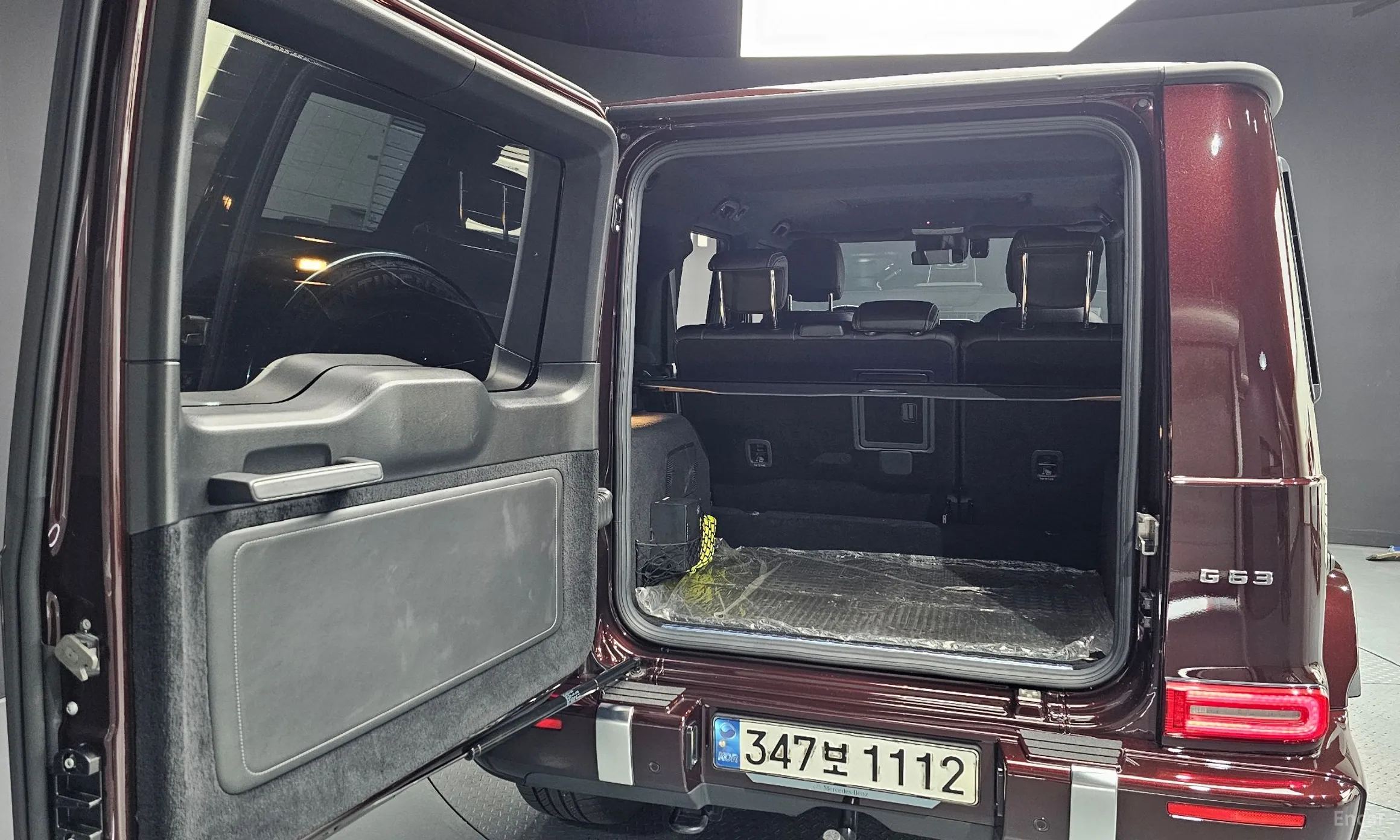 Mercedes Benz G-Class W463b превью 20