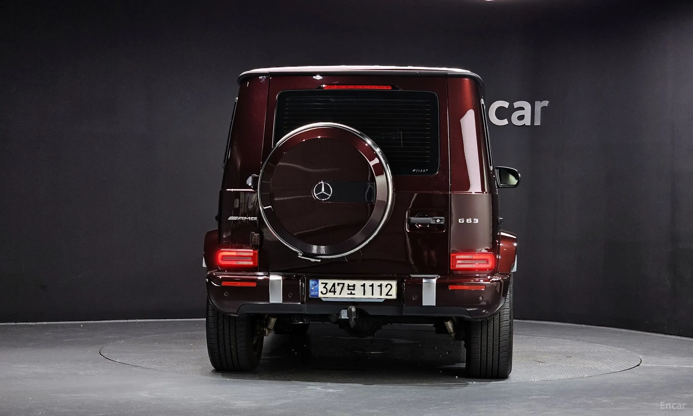 Mercedes Benz G-Class W463b превью 4