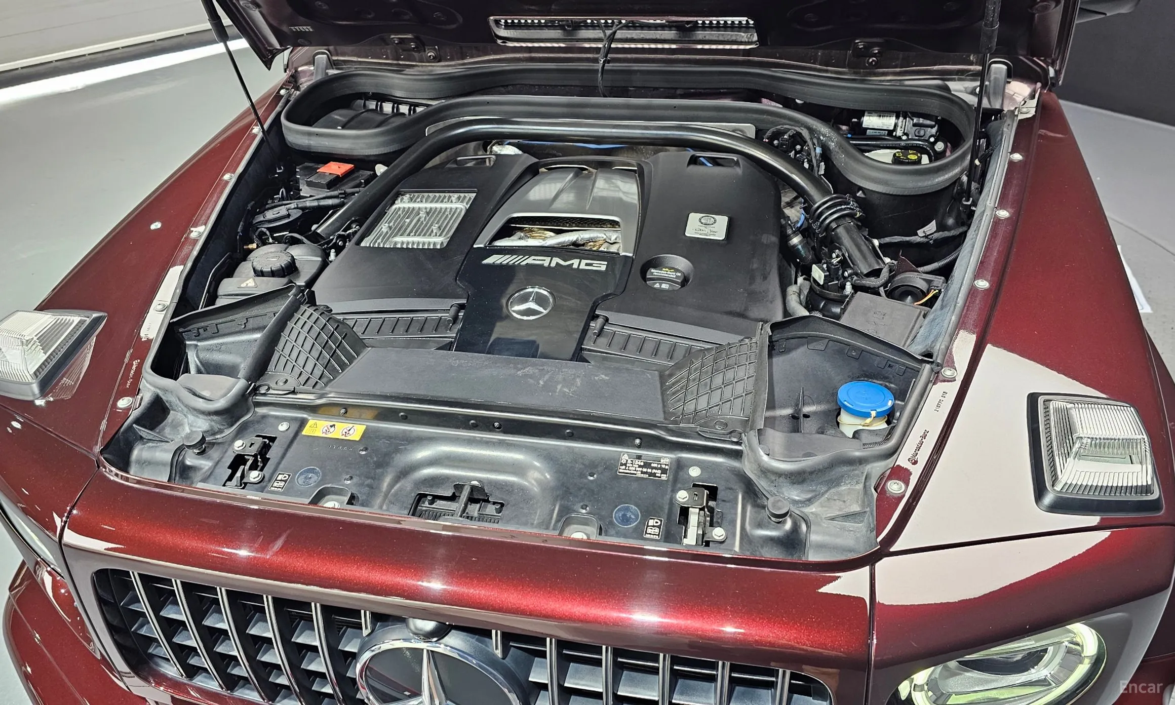 Mercedes Benz G-Class W463b превью 6