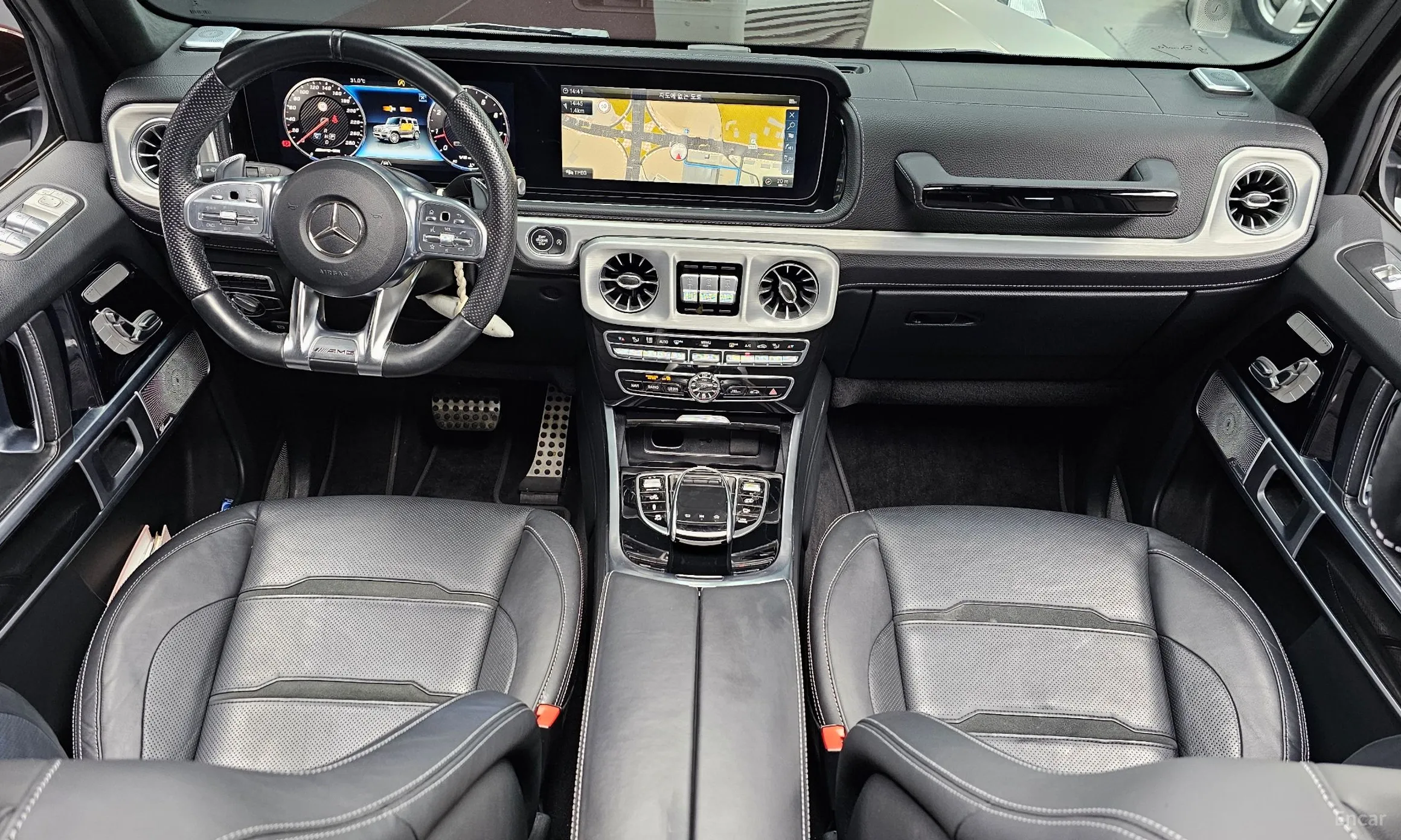 Mercedes Benz G-Class W463b превью 7