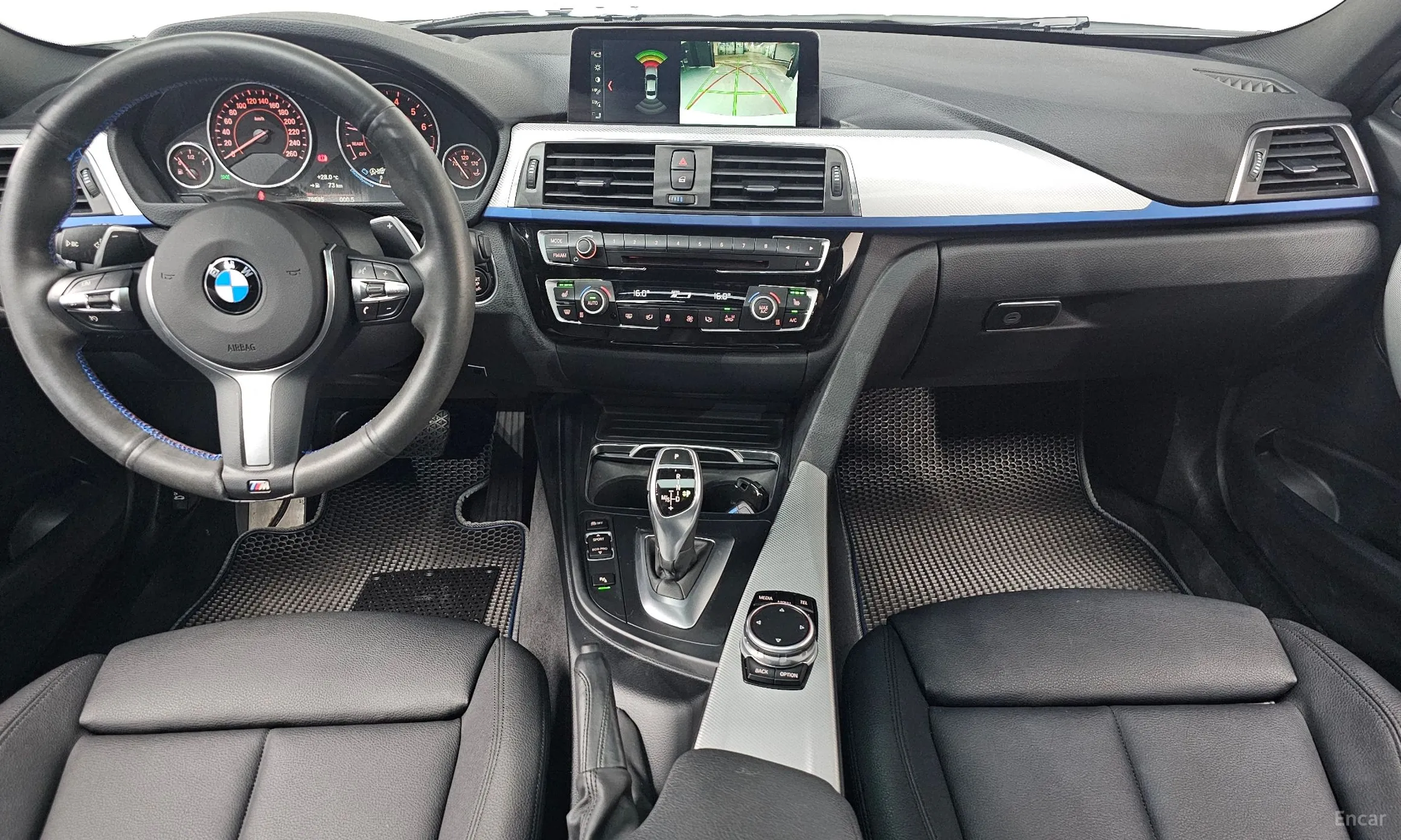 BMW 3 Series (F30) превью 4