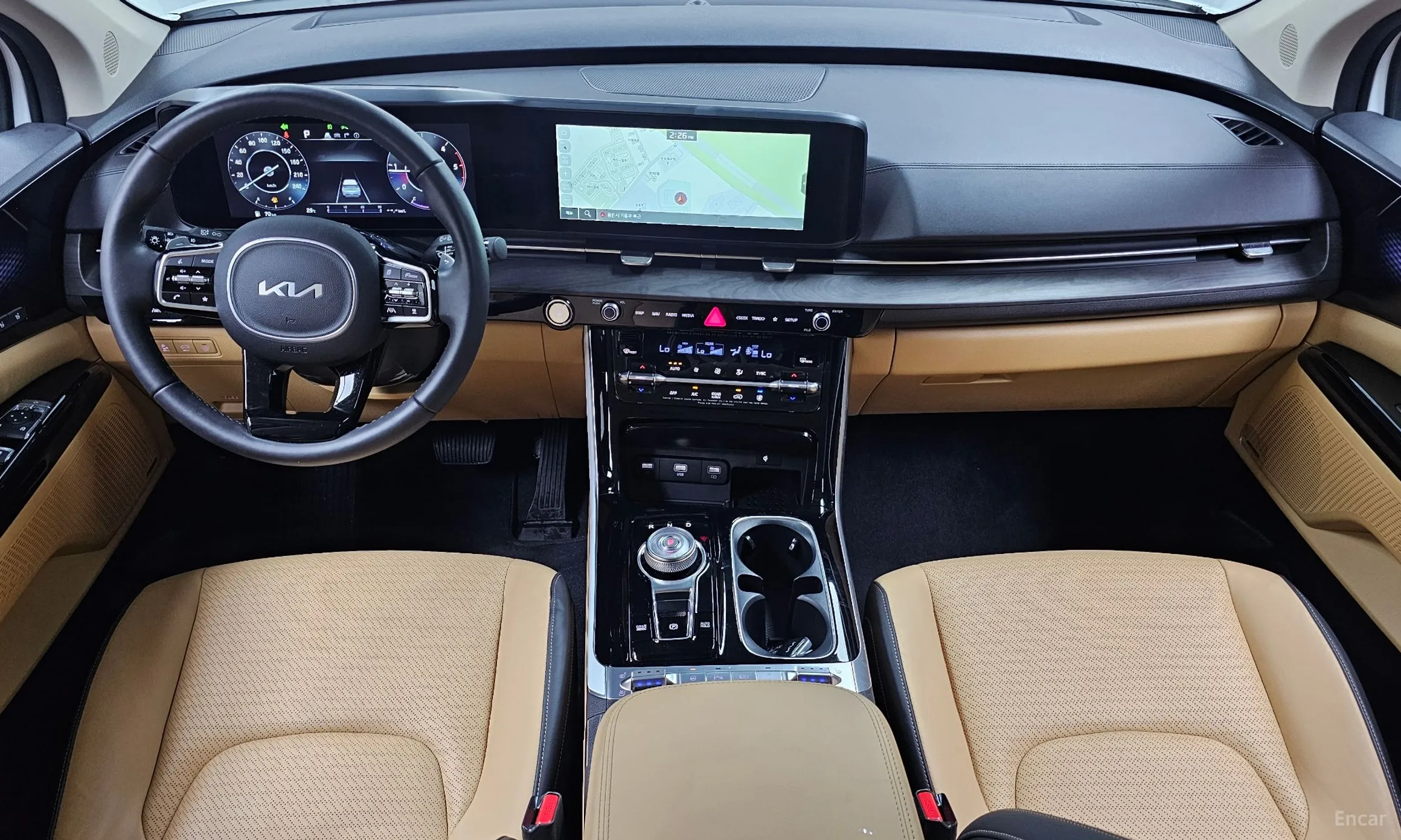 Kia Carnival Gen 4 превью 4