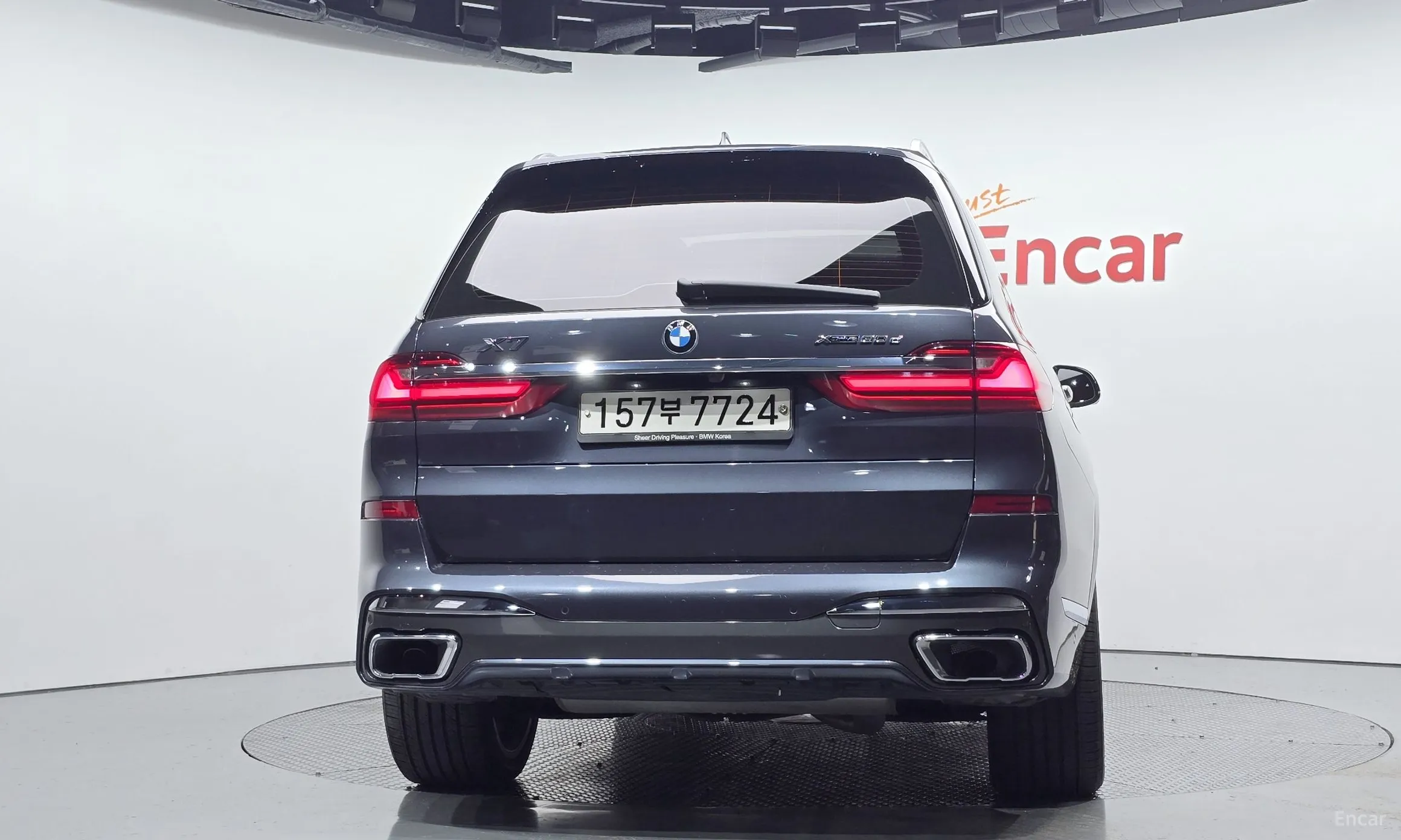 BMW X7 (G07) превью 3