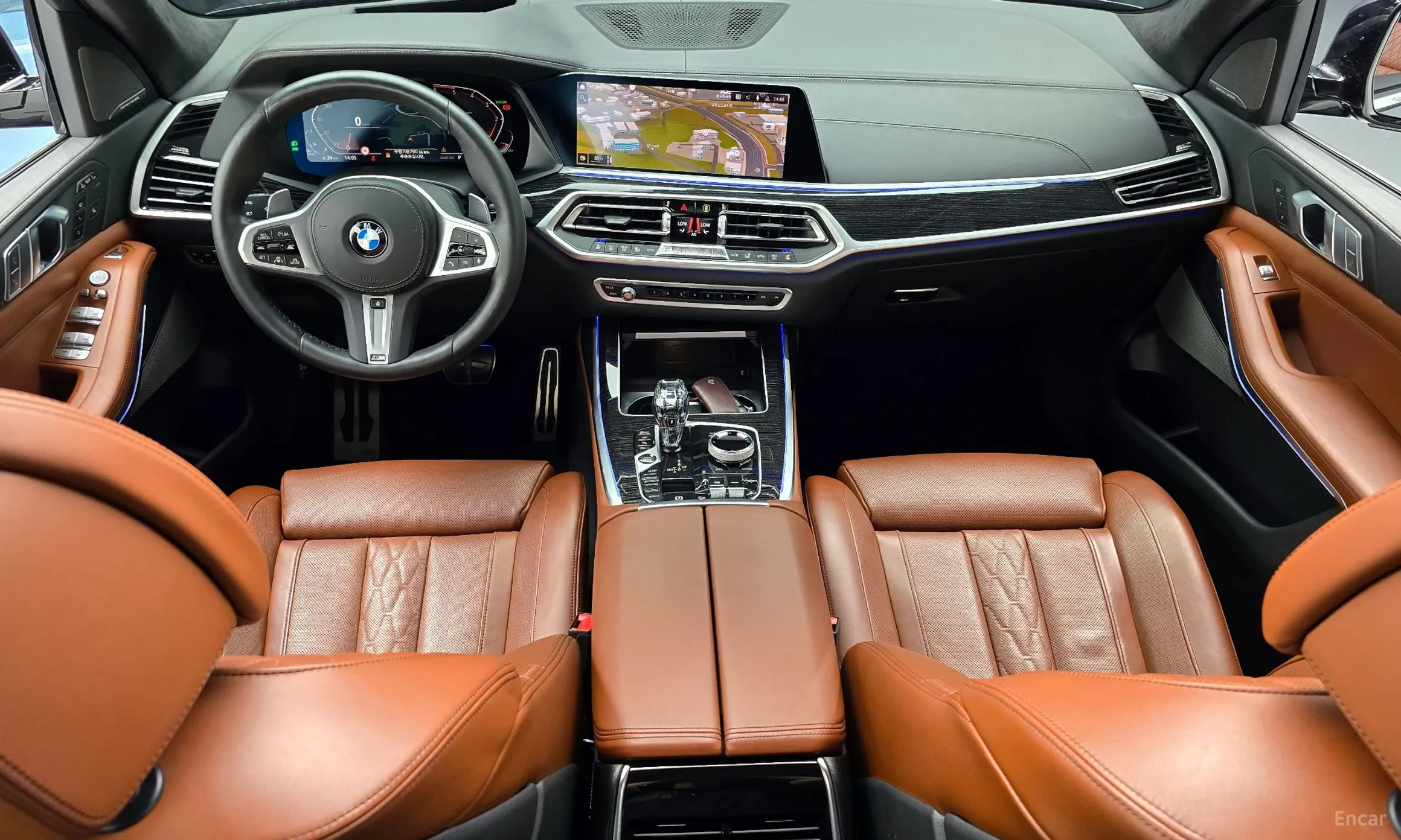 BMW X7 (G07) превью 4