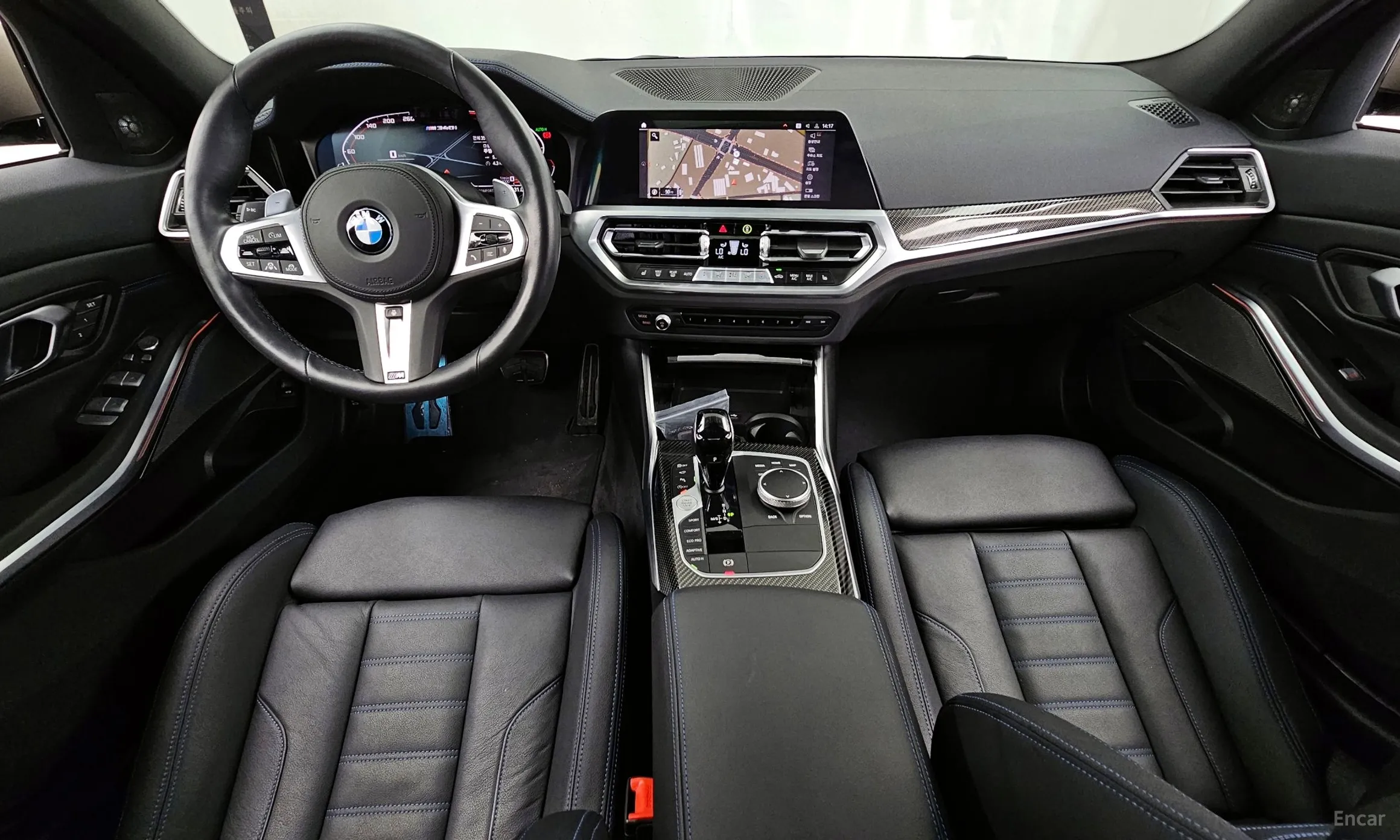 BMW 3 Series (G20) превью 4