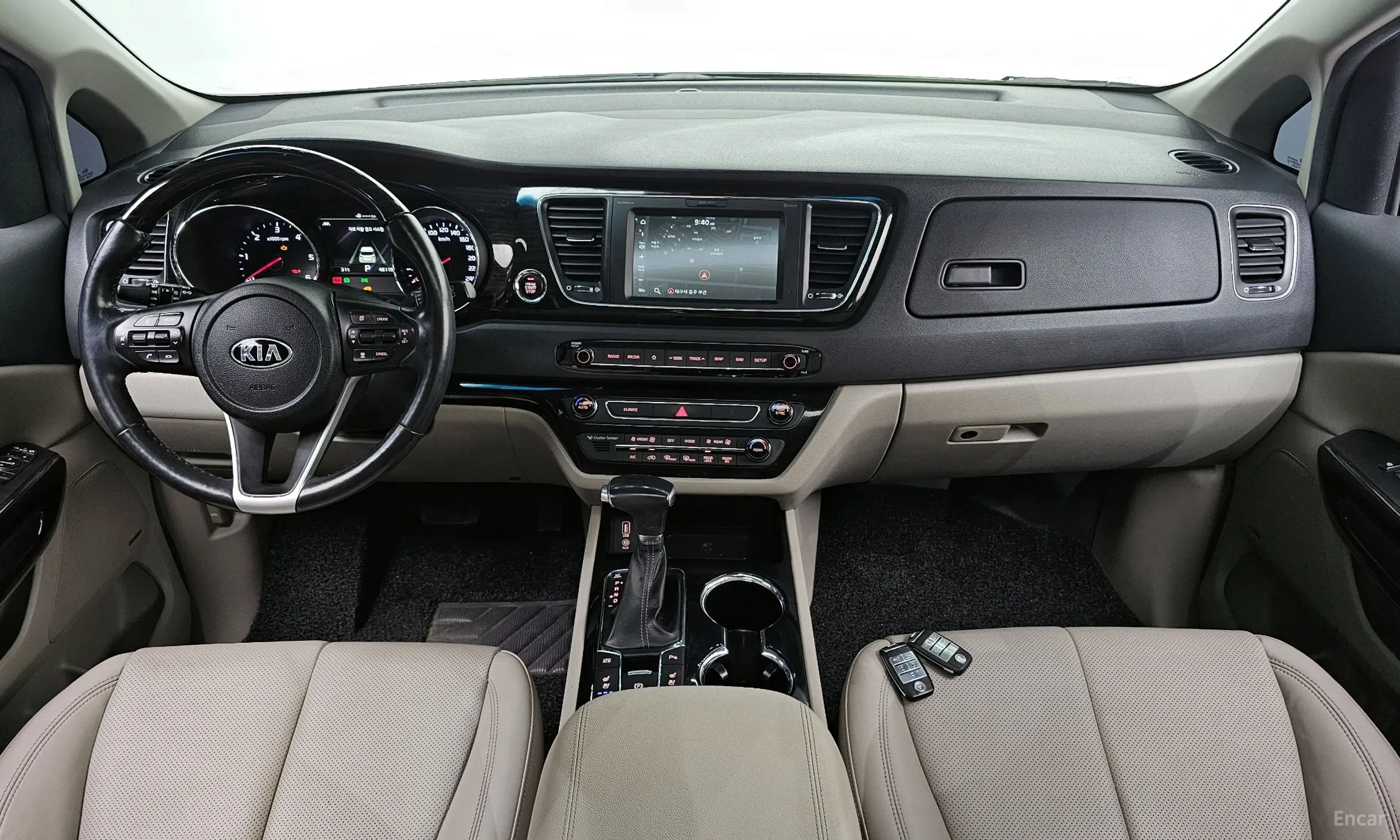 Kia Carnival превью 4