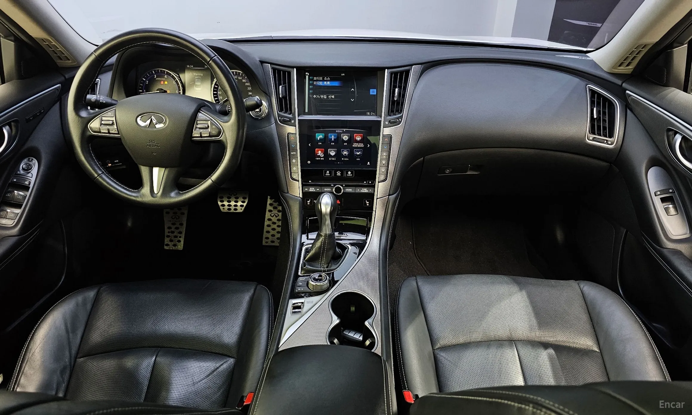 Infiniti Q50 превью 7