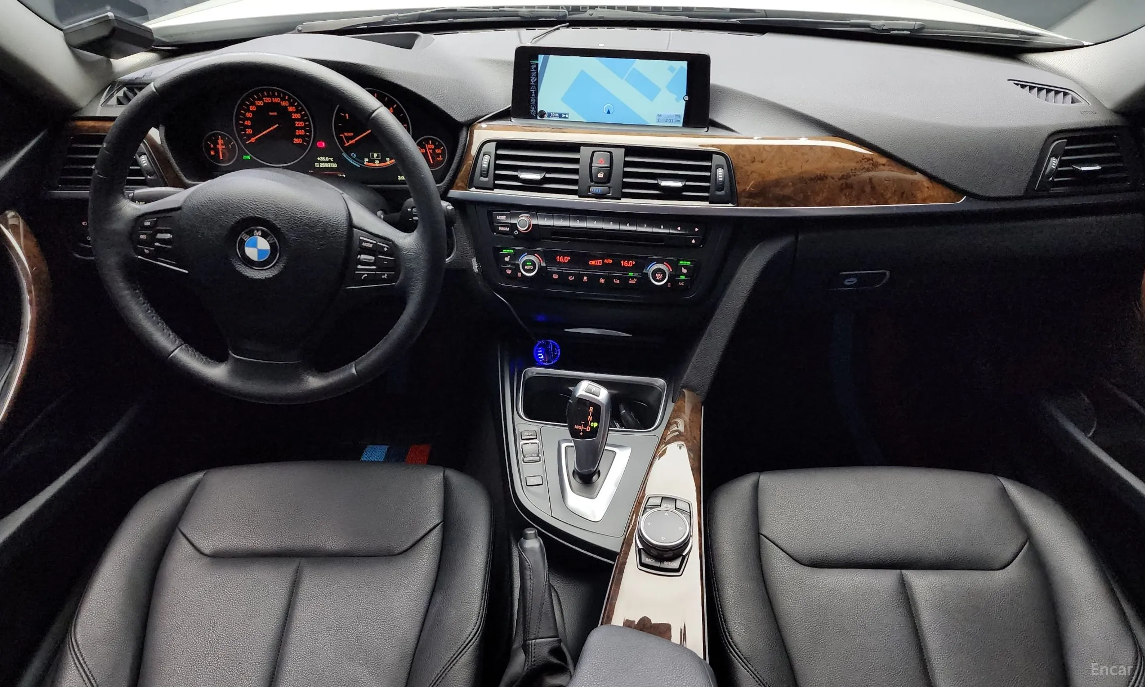 BMW 3 Series (F30) превью 4