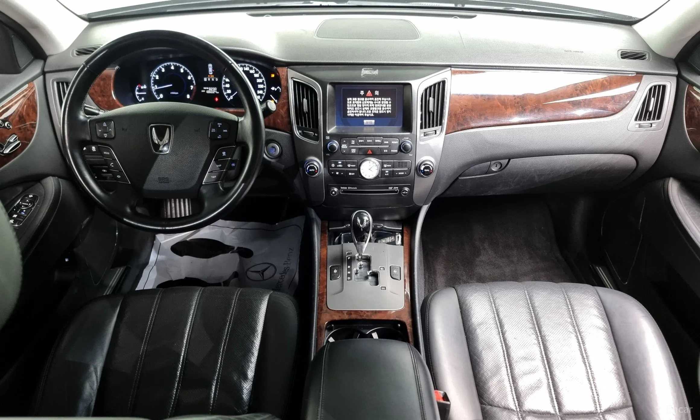 Hyundai Equus (new) превью 4