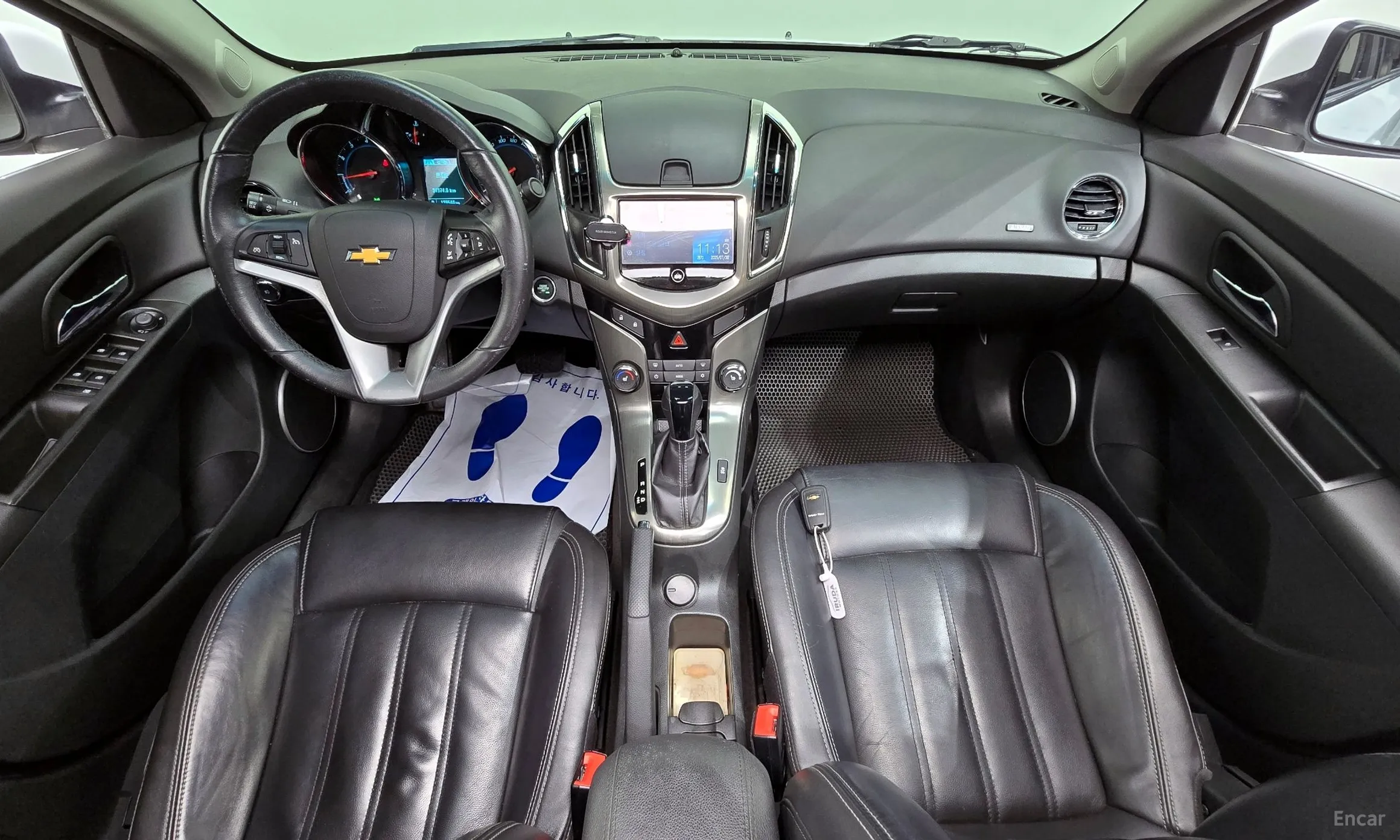 Chevrolet (GM Daewoo) Cruze превью 4