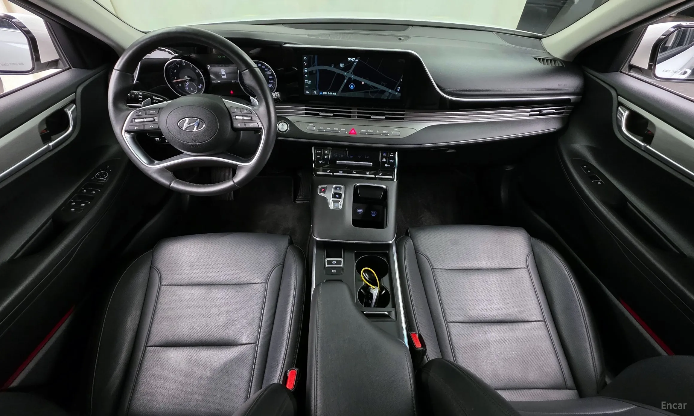 Hyundai Grandeur IG превью 4