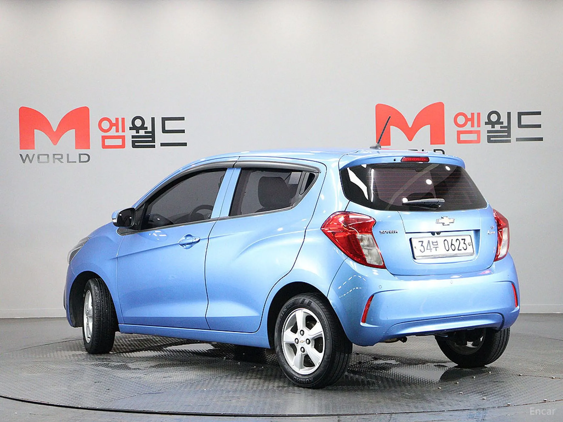 Chevrolet (GM Daewoo) The Next Spark превью 3