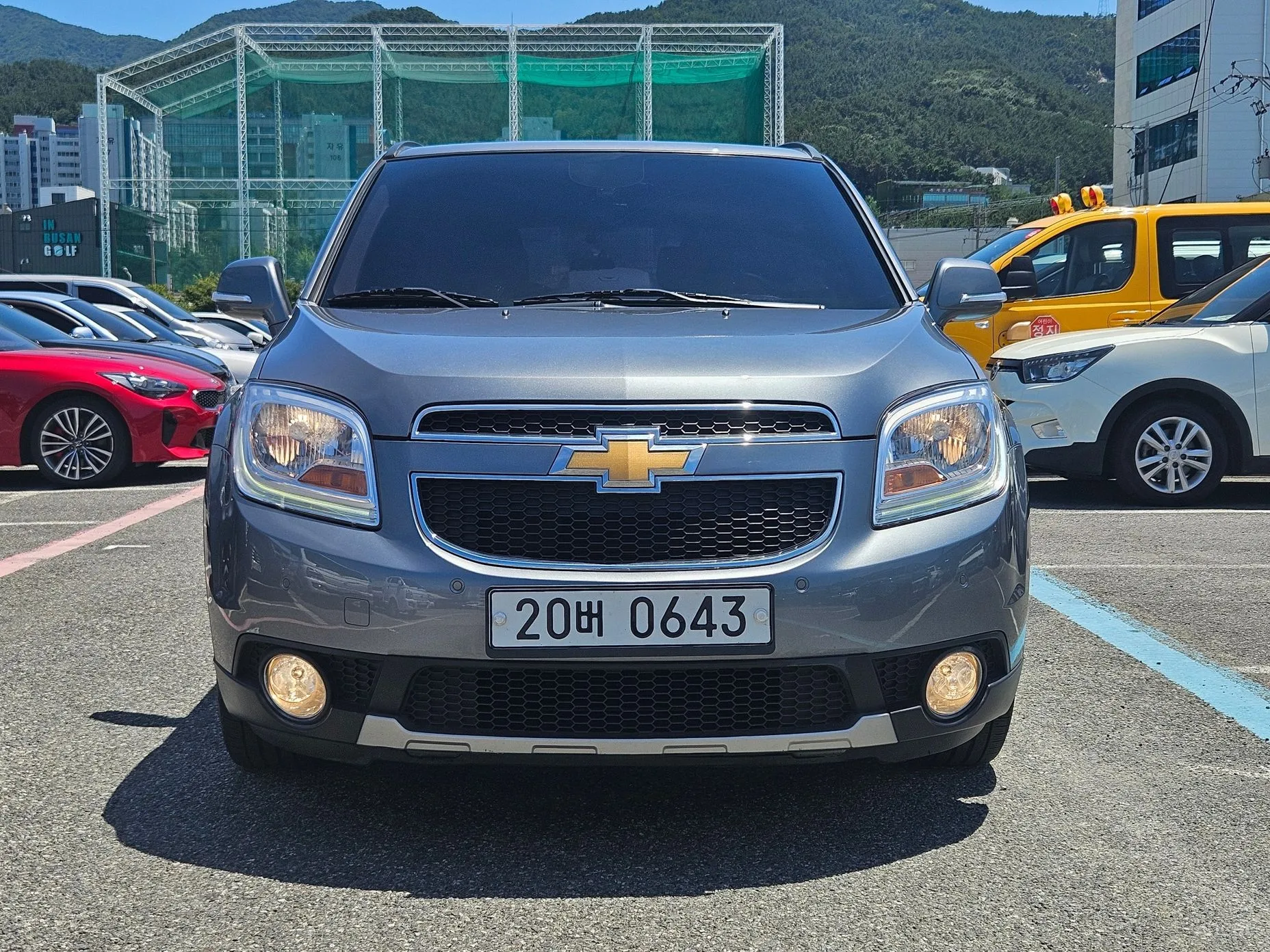 Chevrolet (GM Daewoo) Orlando