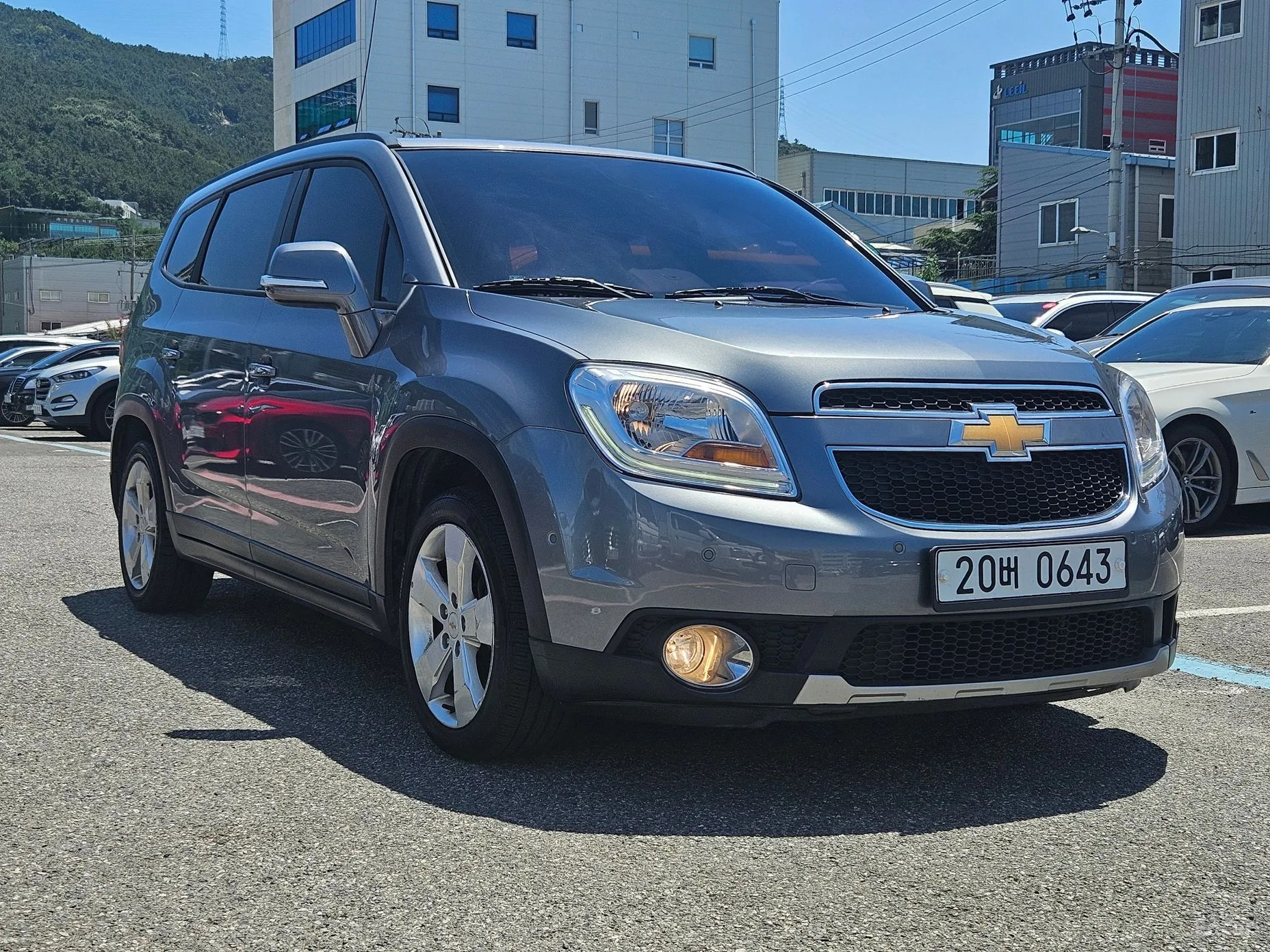 Chevrolet (GM Daewoo) Orlando