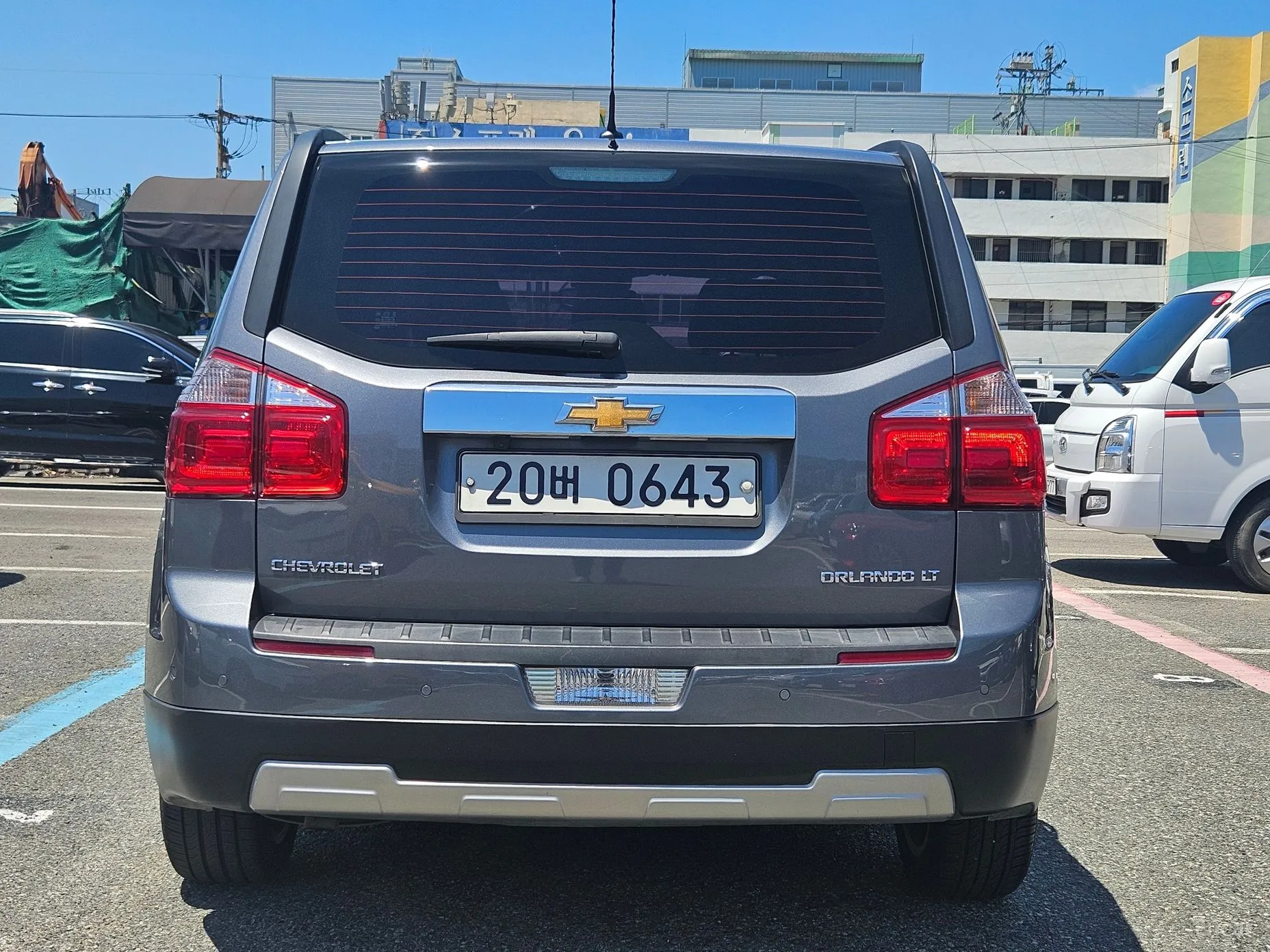 Chevrolet (GM Daewoo) Orlando превью 3