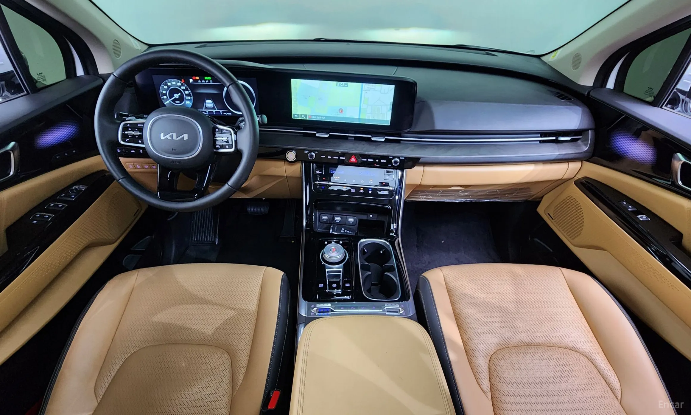 Kia Carnival Gen 4 превью 4