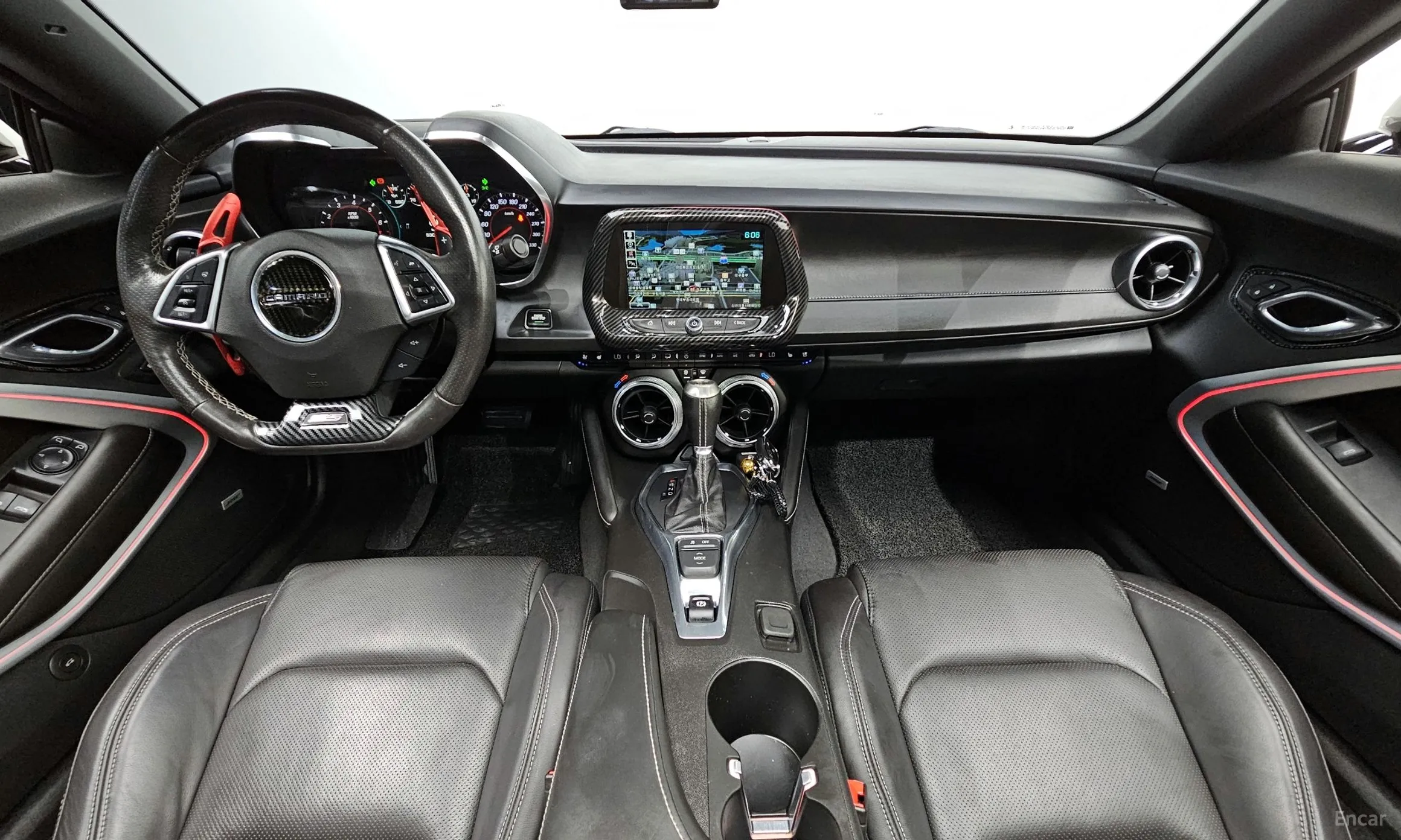 Chevrolet (GM Daewoo) Camaro превью 4