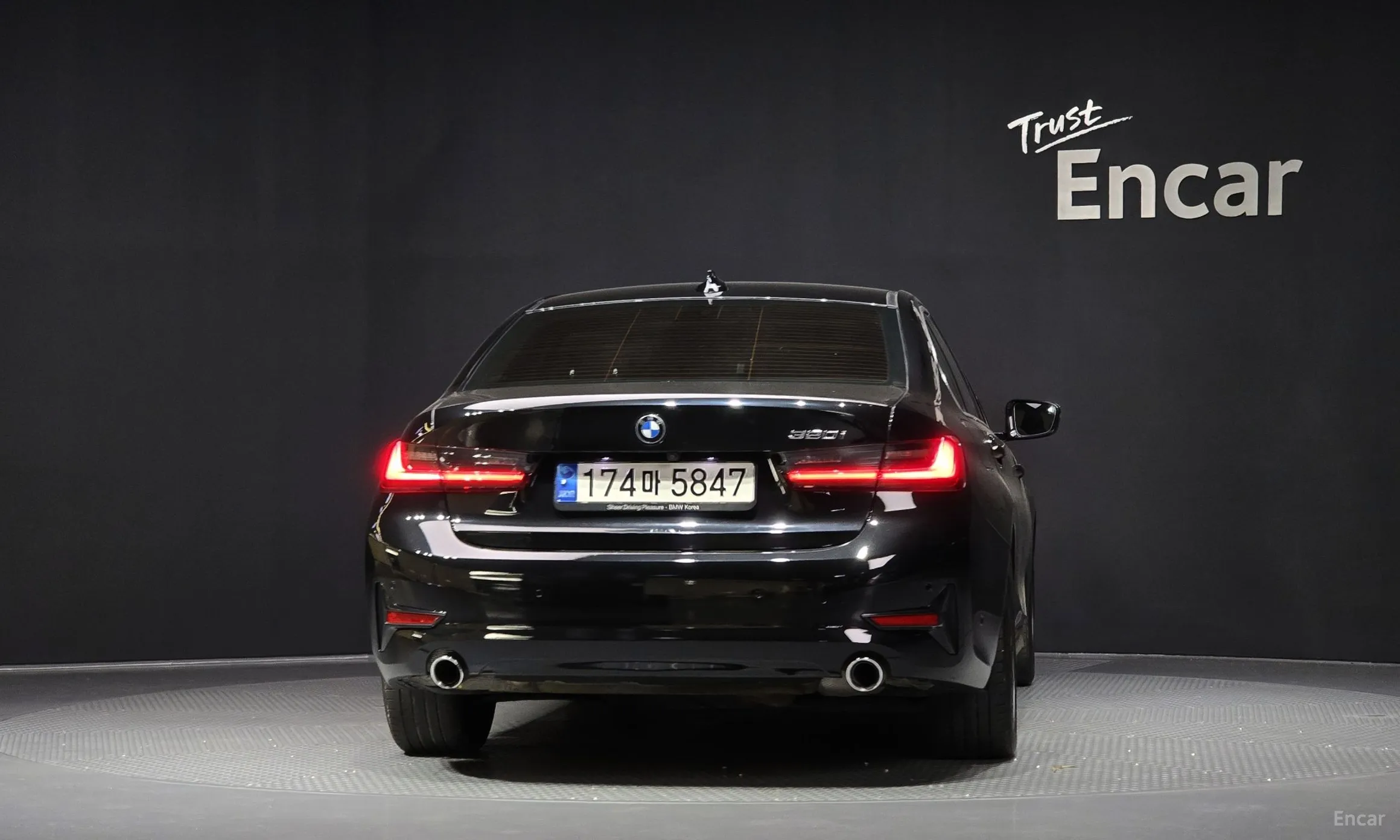 BMW 3 Series (G20) превью 3