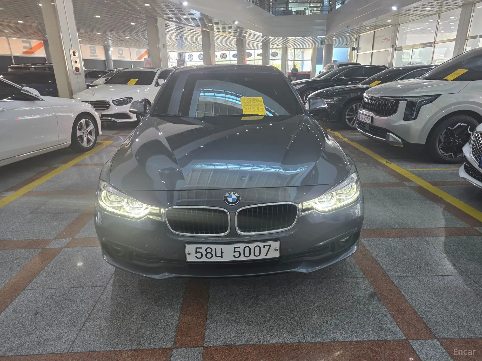 BMW 3 Series (F30) превью 2