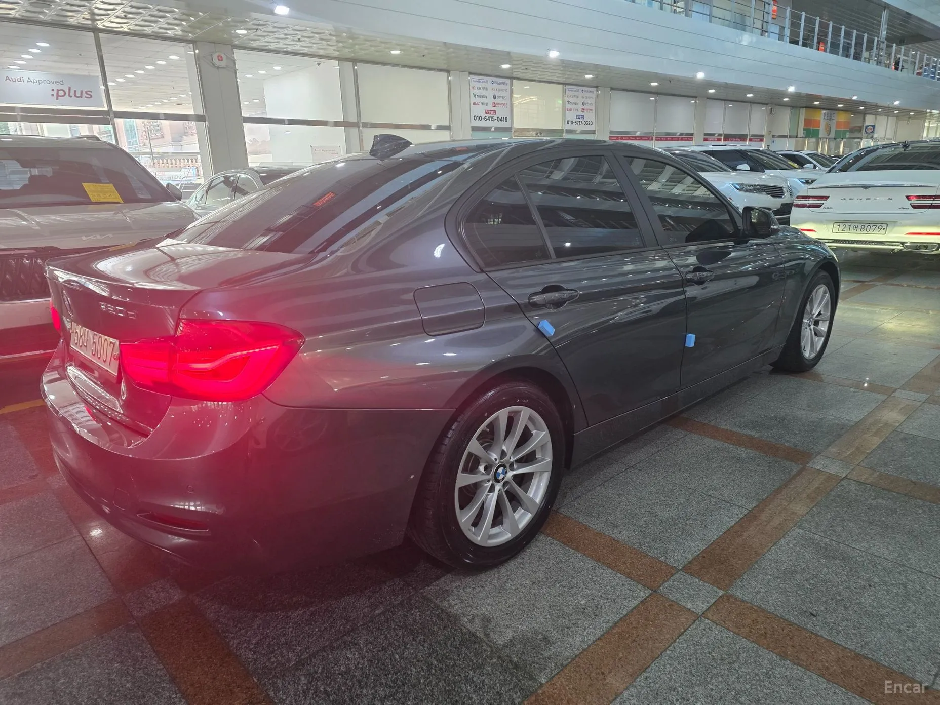 BMW 3 Series (F30) превью 3