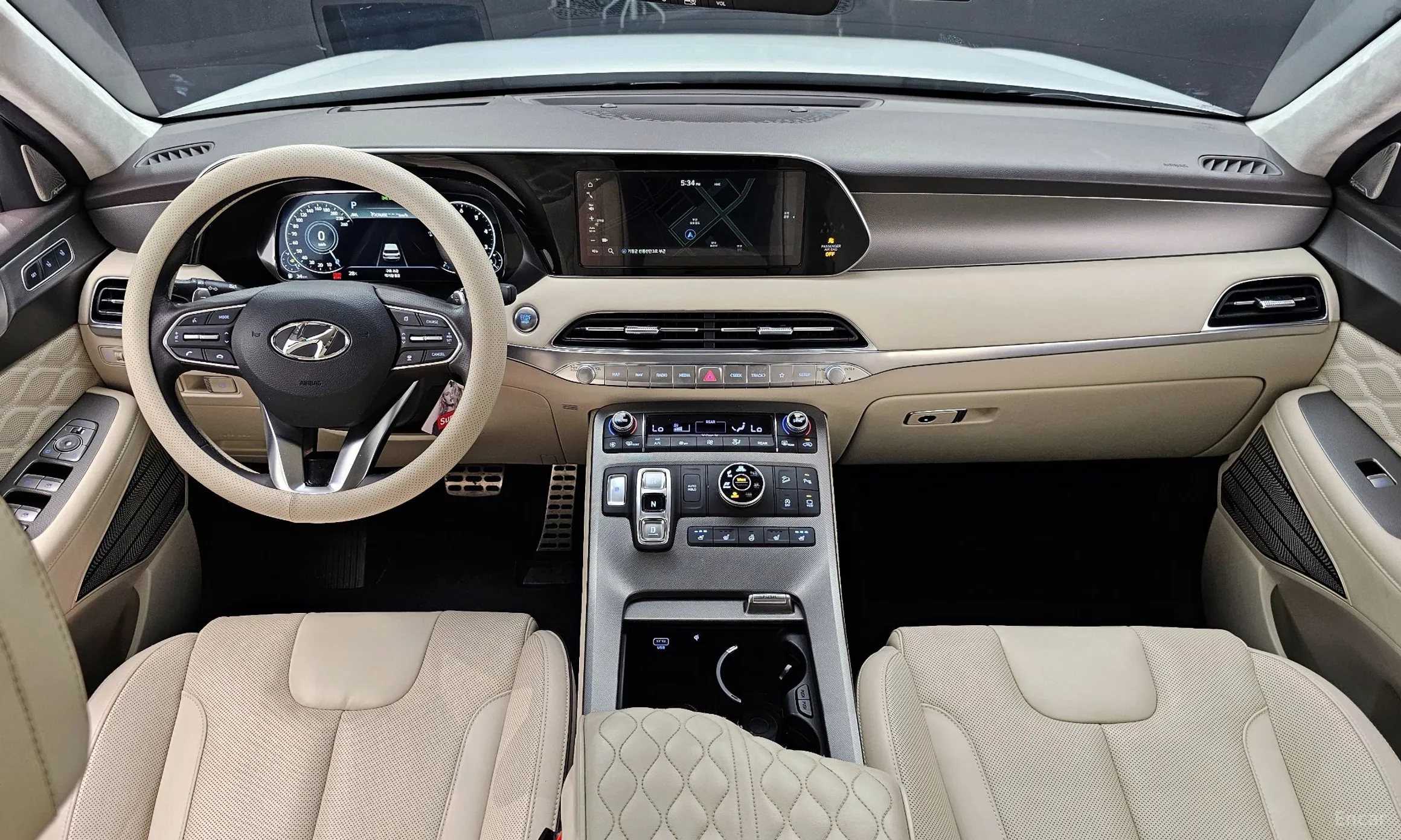 Hyundai Palisade превью 4