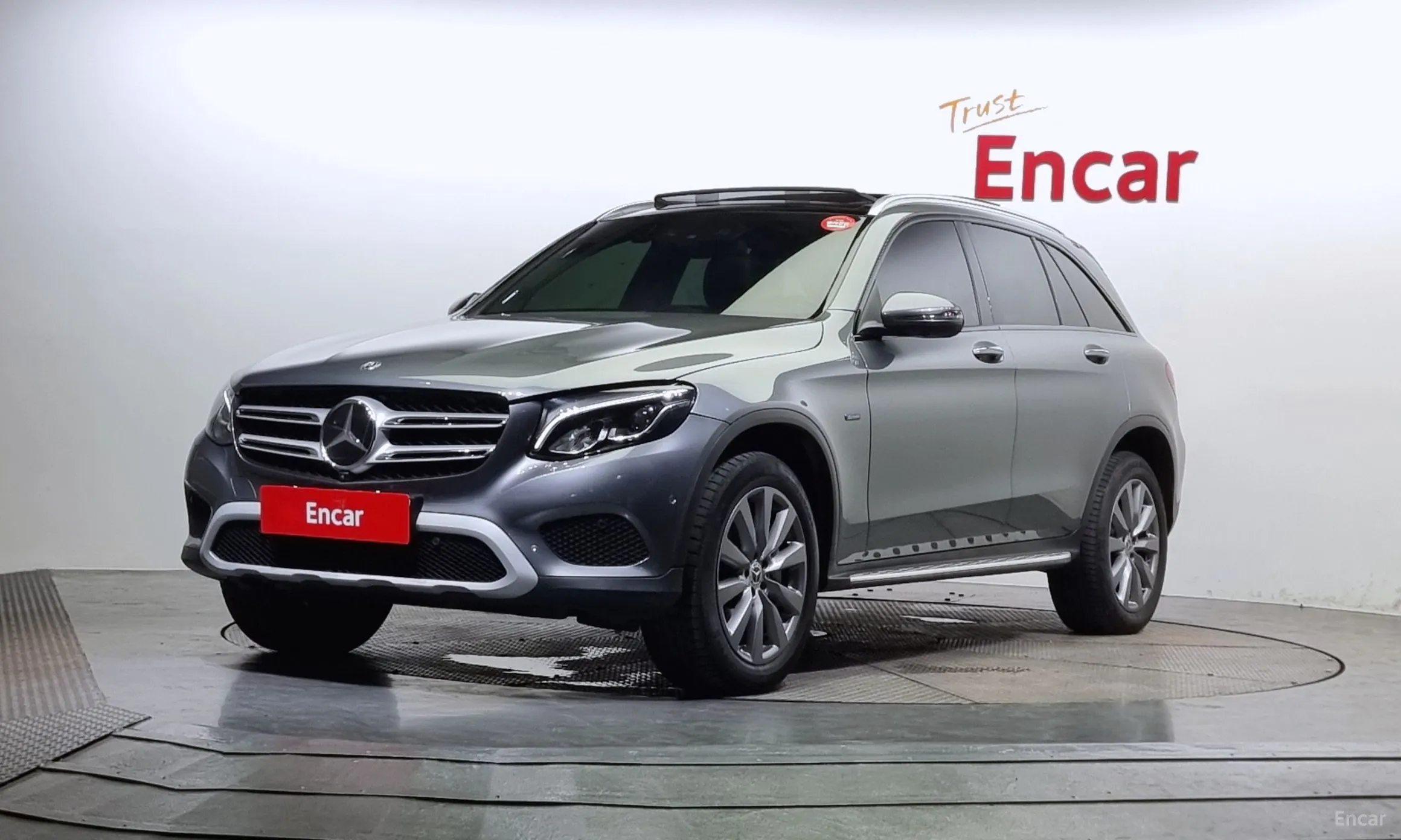 Mercedes Benz GLC-Class X253