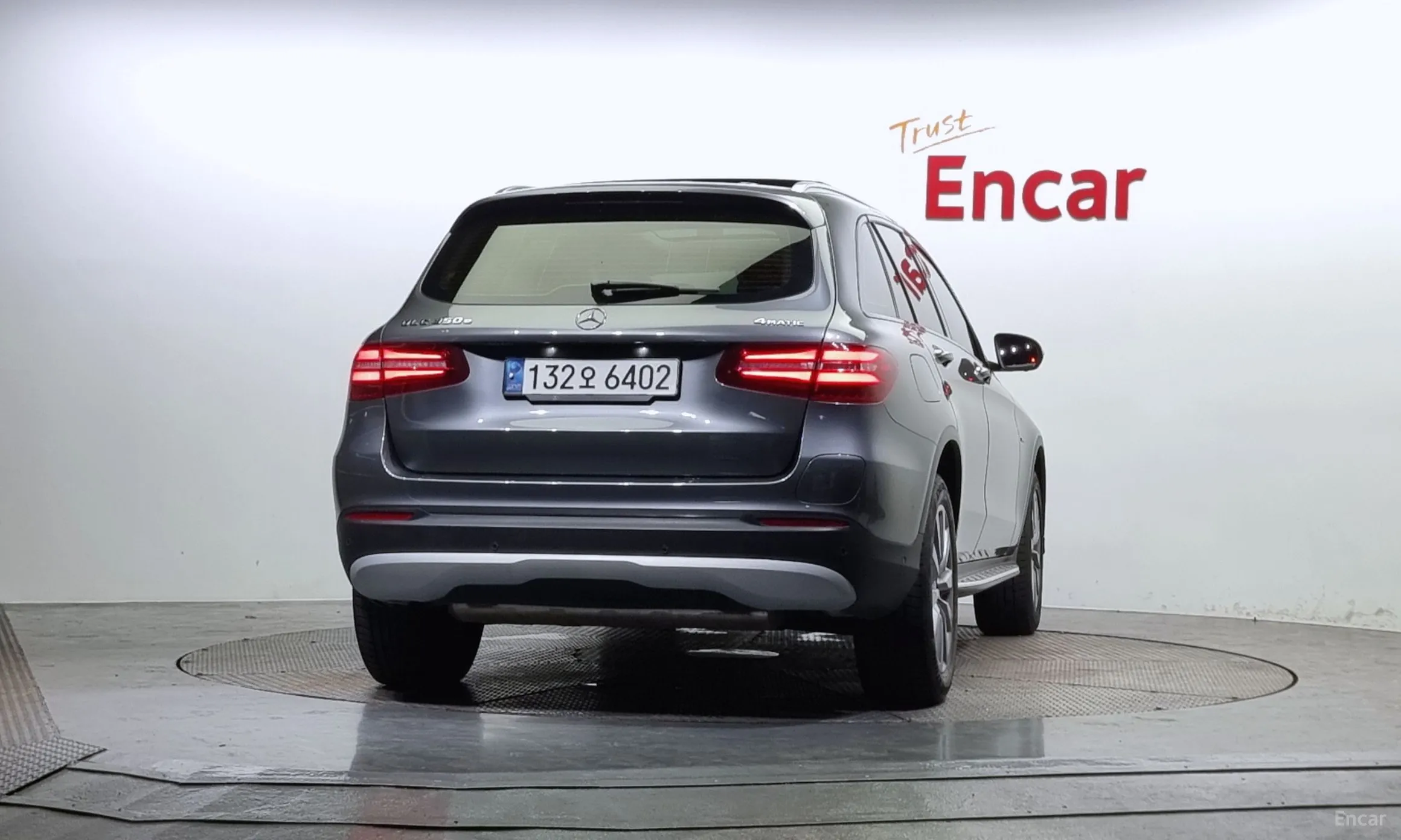 Mercedes Benz GLC-Class X253 превью 3