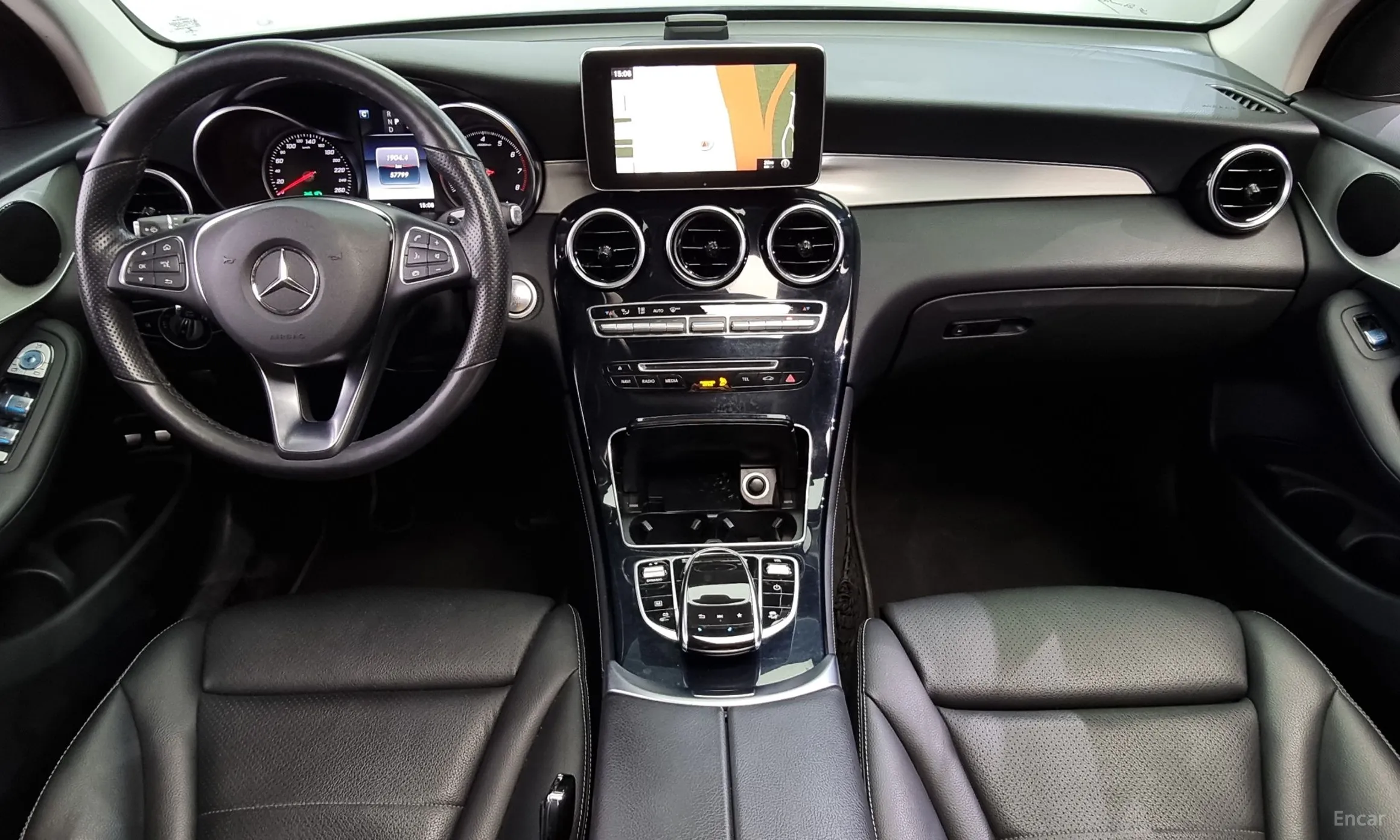 Mercedes Benz GLC-Class X253 превью 4