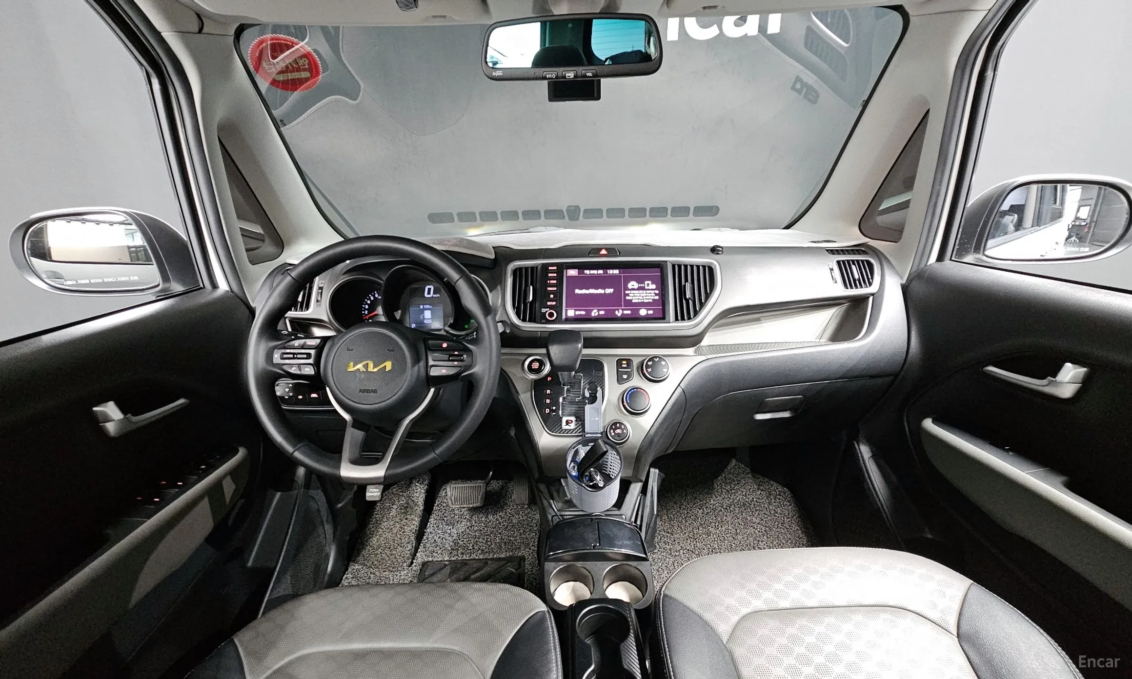 Kia Ray превью 4