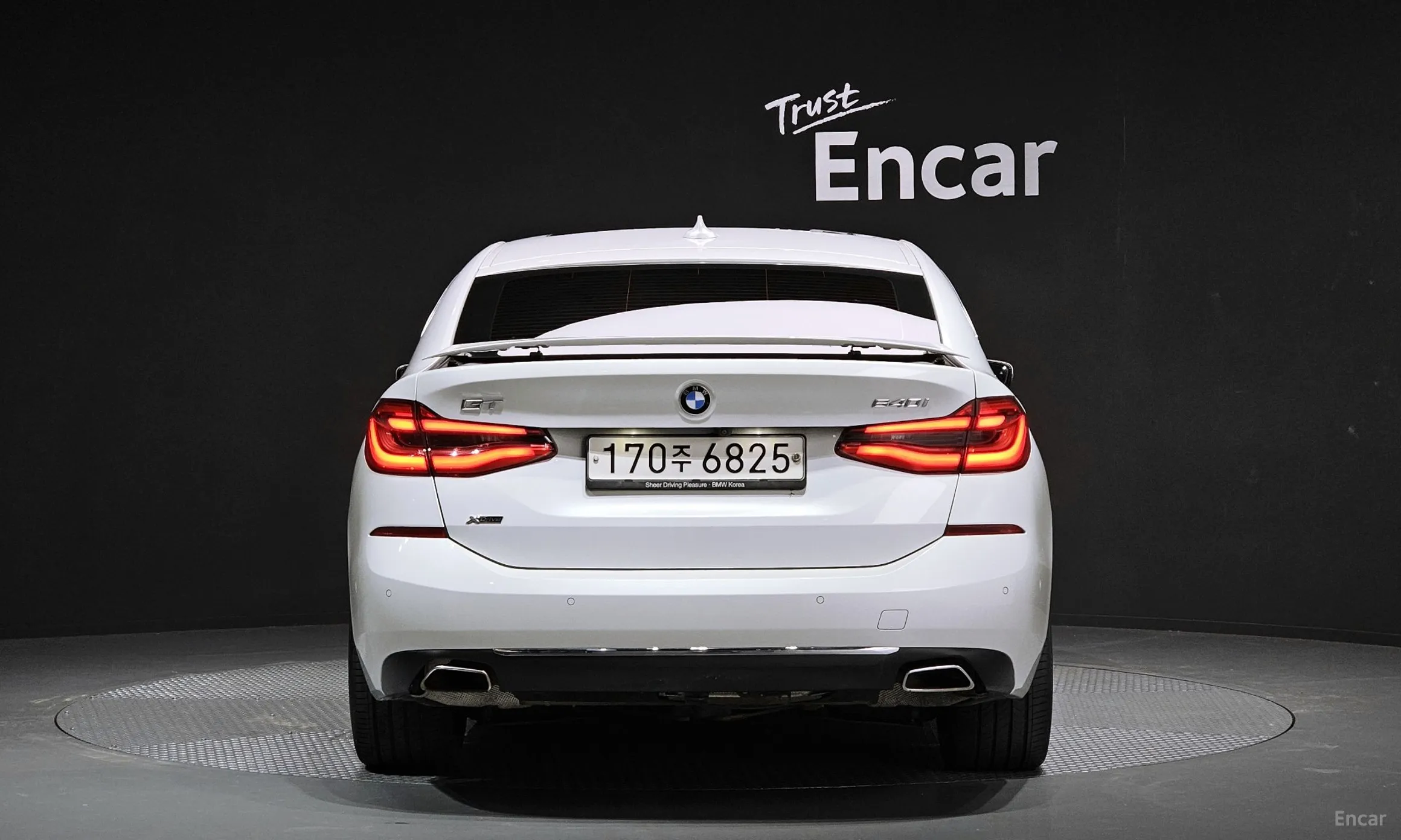 BMW 6-Series GT (G32) превью 3