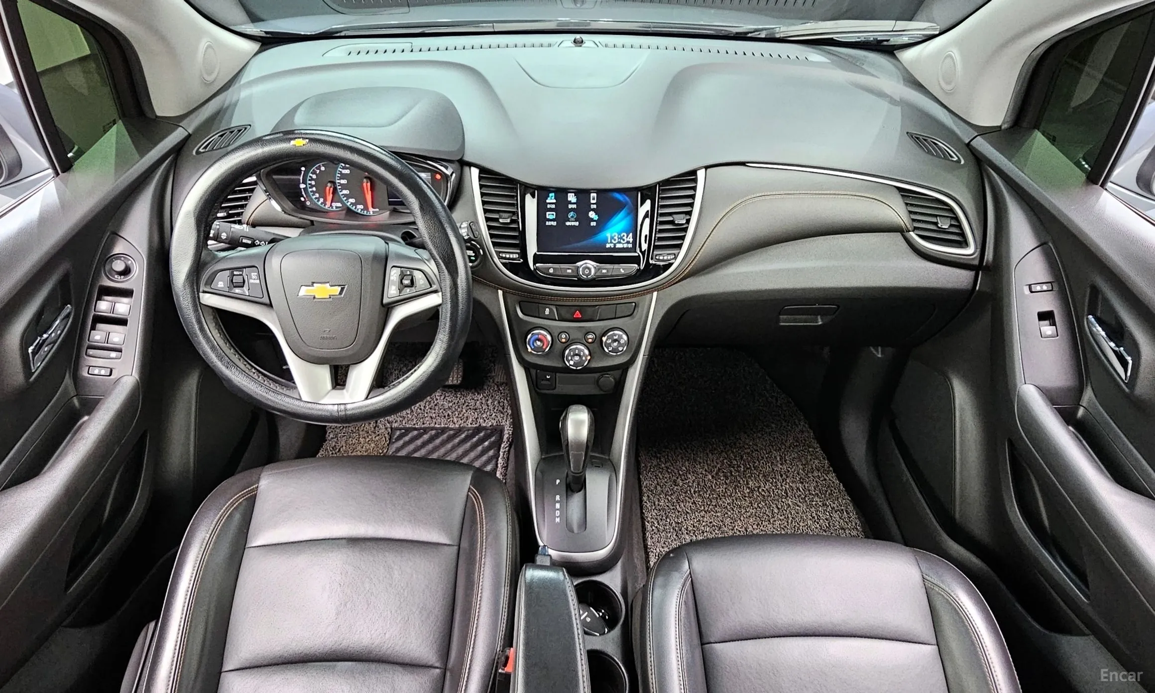 Chevrolet (GM Daewoo) Trax превью 4