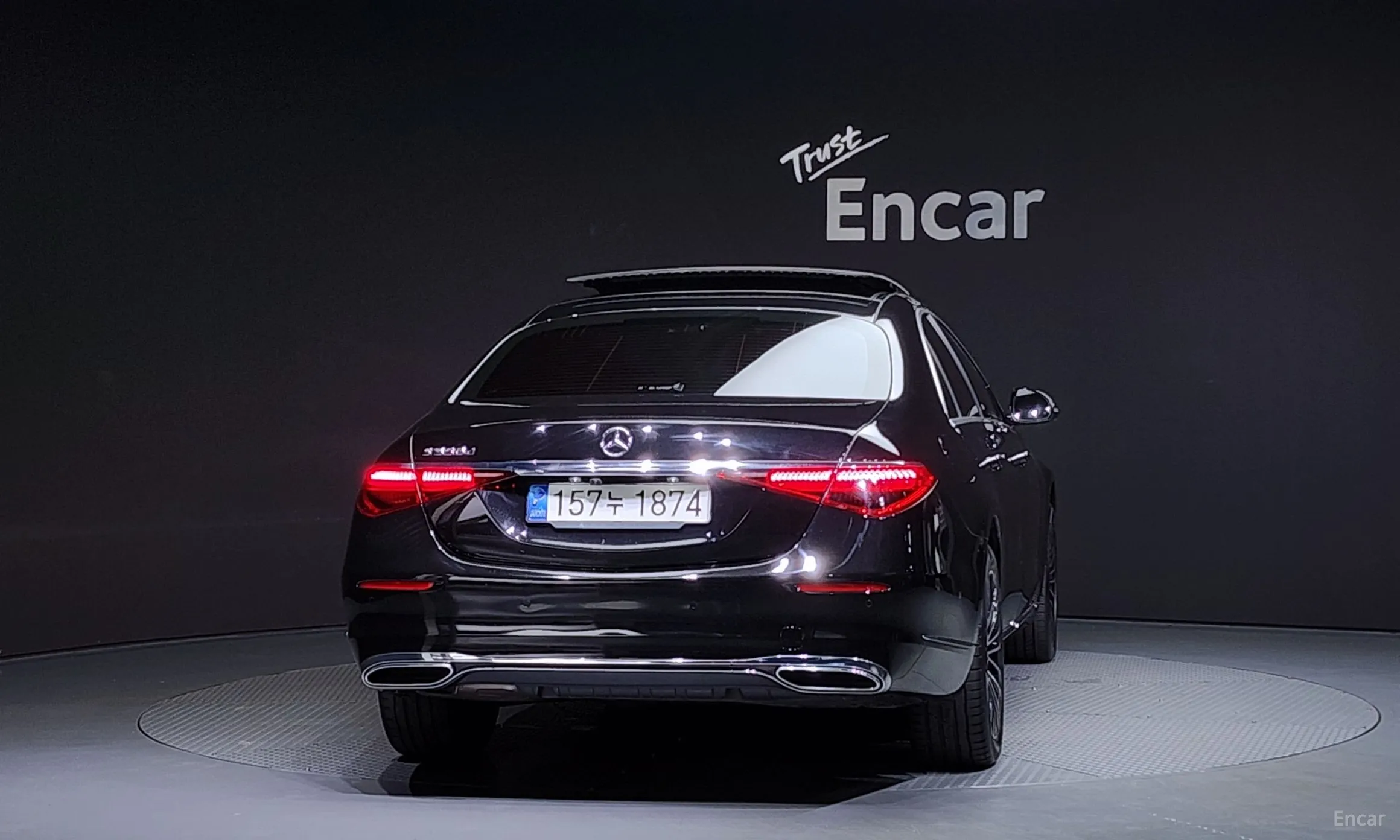 Mercedes Benz S-Class W223 превью 3