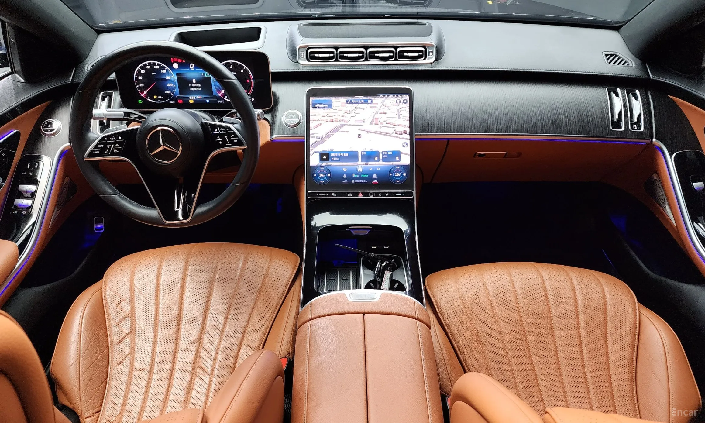 Mercedes Benz S-Class W223 превью 4