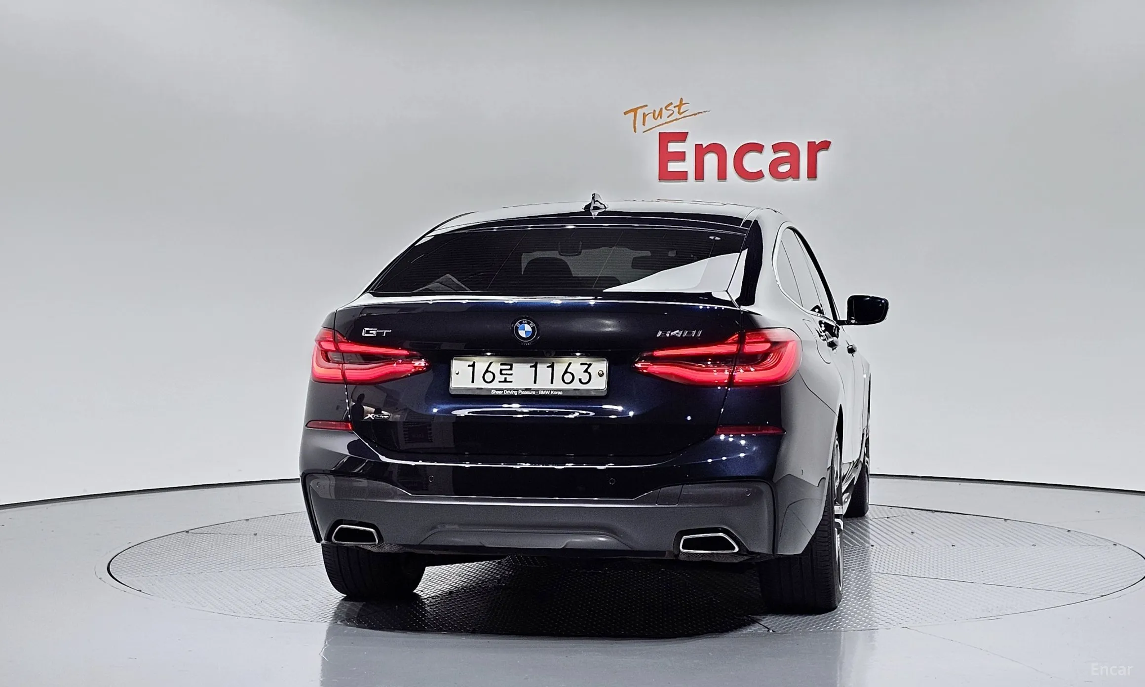 BMW 6-Series GT (G32) превью 3