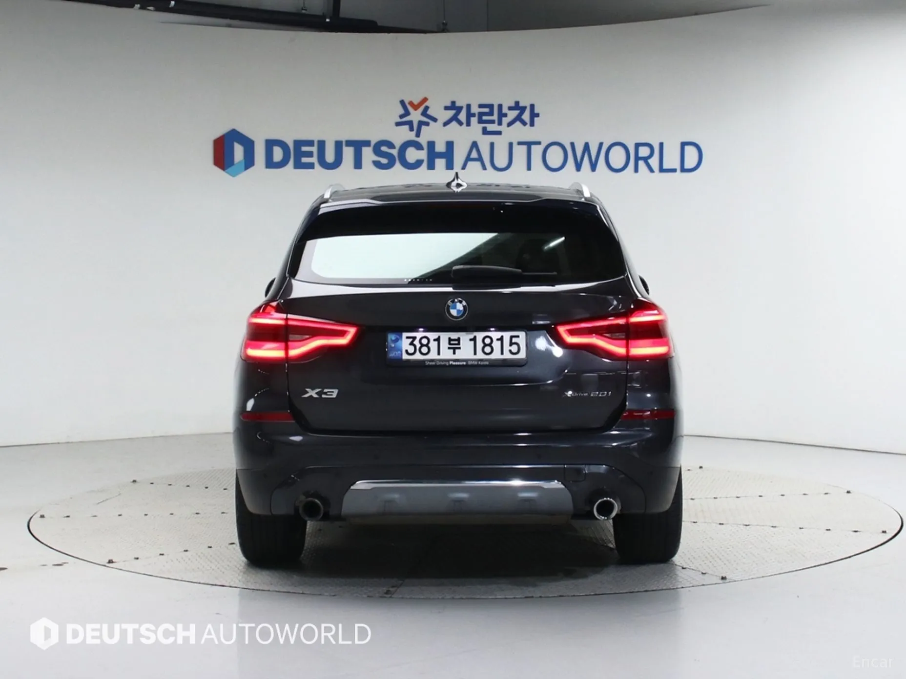 BMW X3 (G01) превью 3